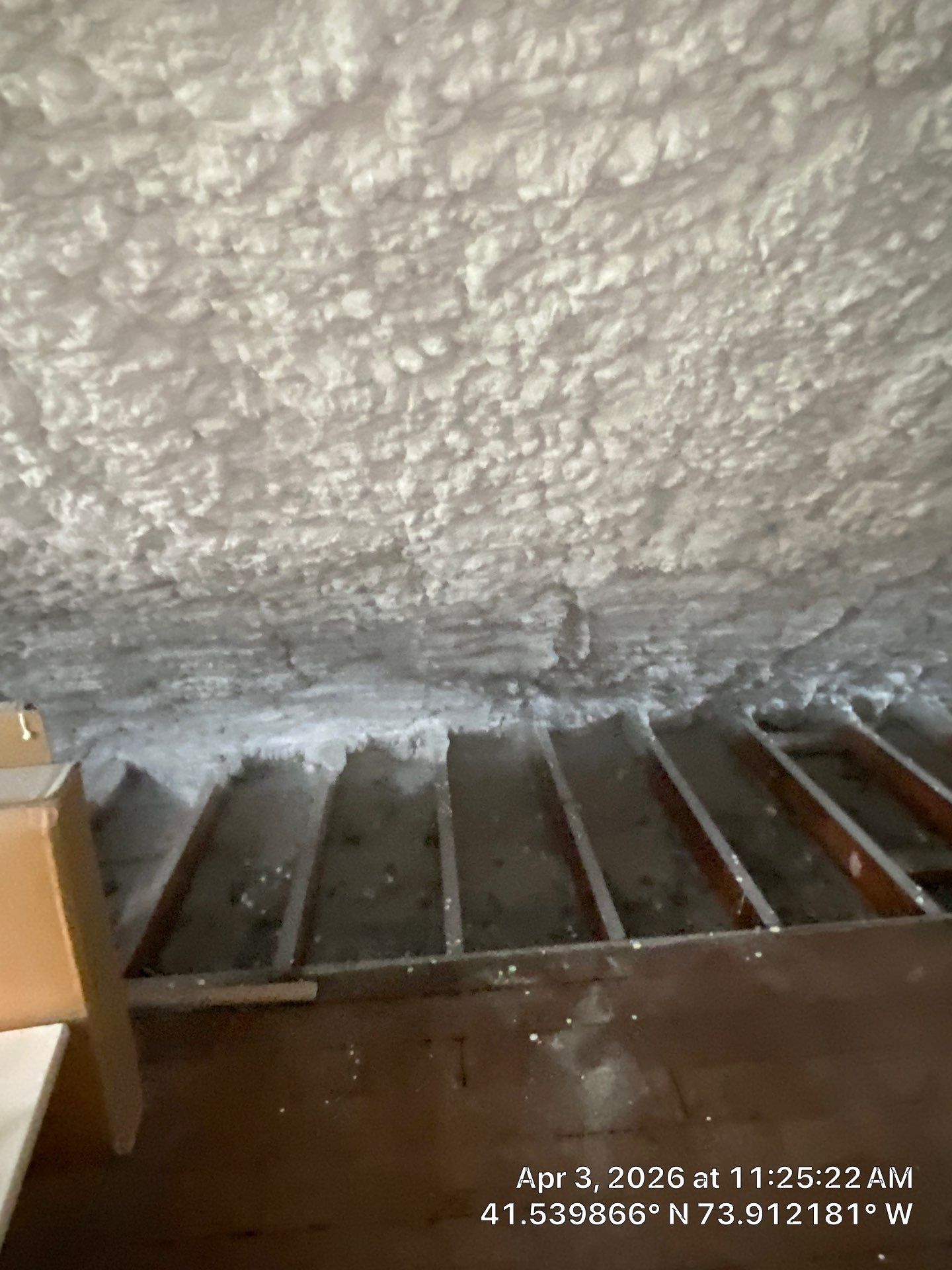 Attic and Rim joist insulation by NYS Foam & Energy