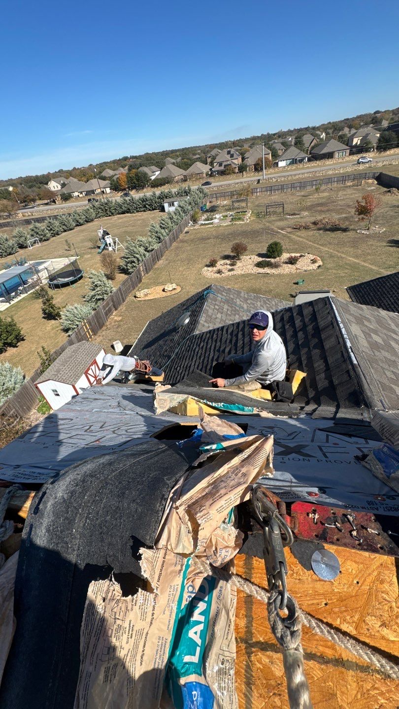Project in Austin by Rhino Roofing and General Contracting, LLC