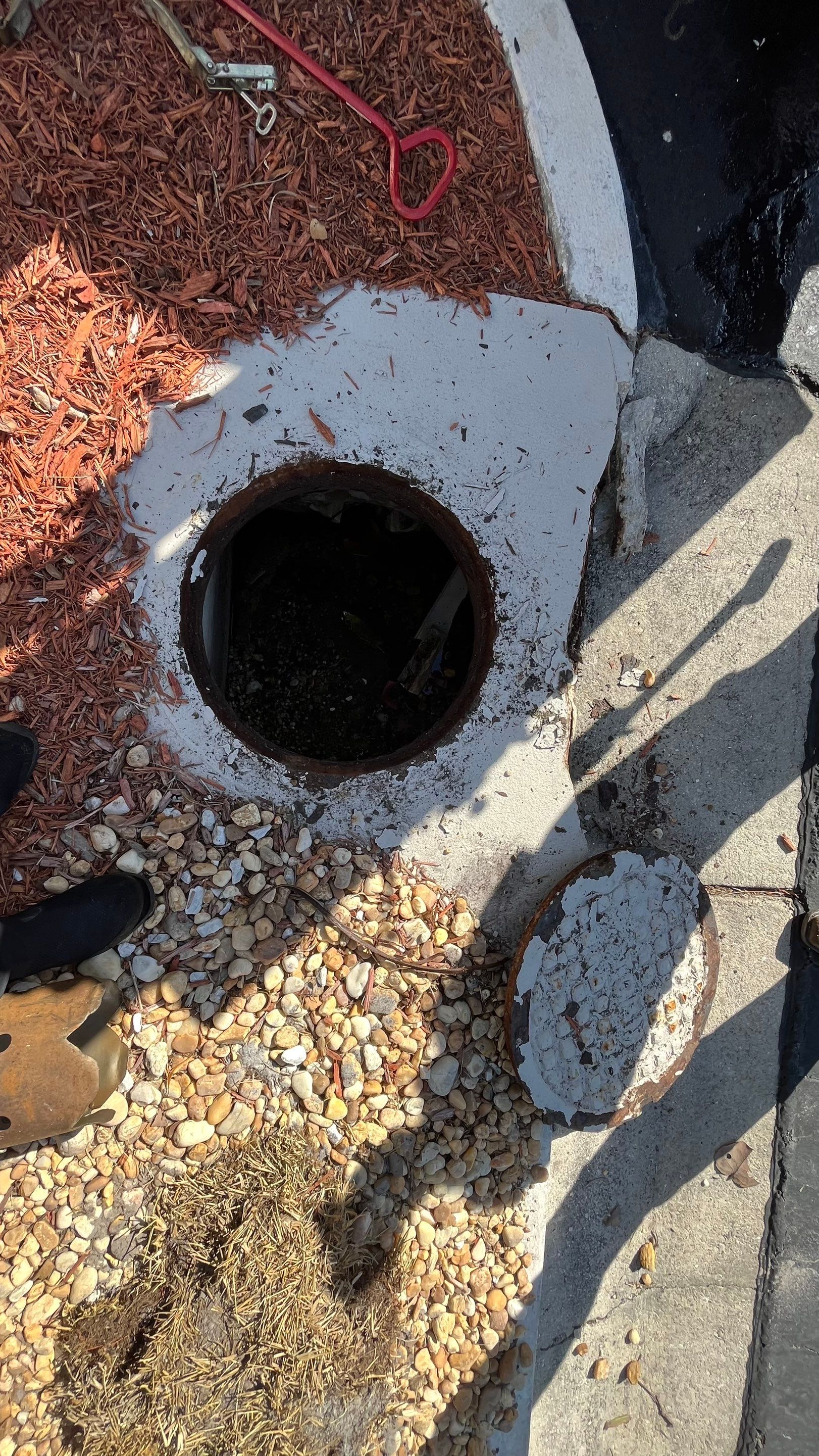 Condo Storm Water System Cleaning and Maintenance by APS Power & Water