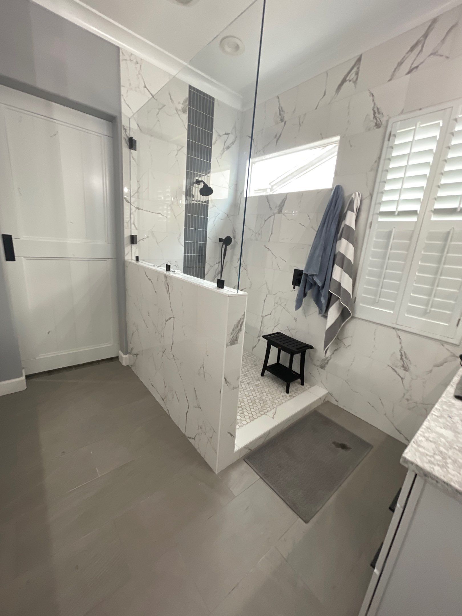 Home Remodel Using Multiple Materials  by Footprints Floors of Chandler 