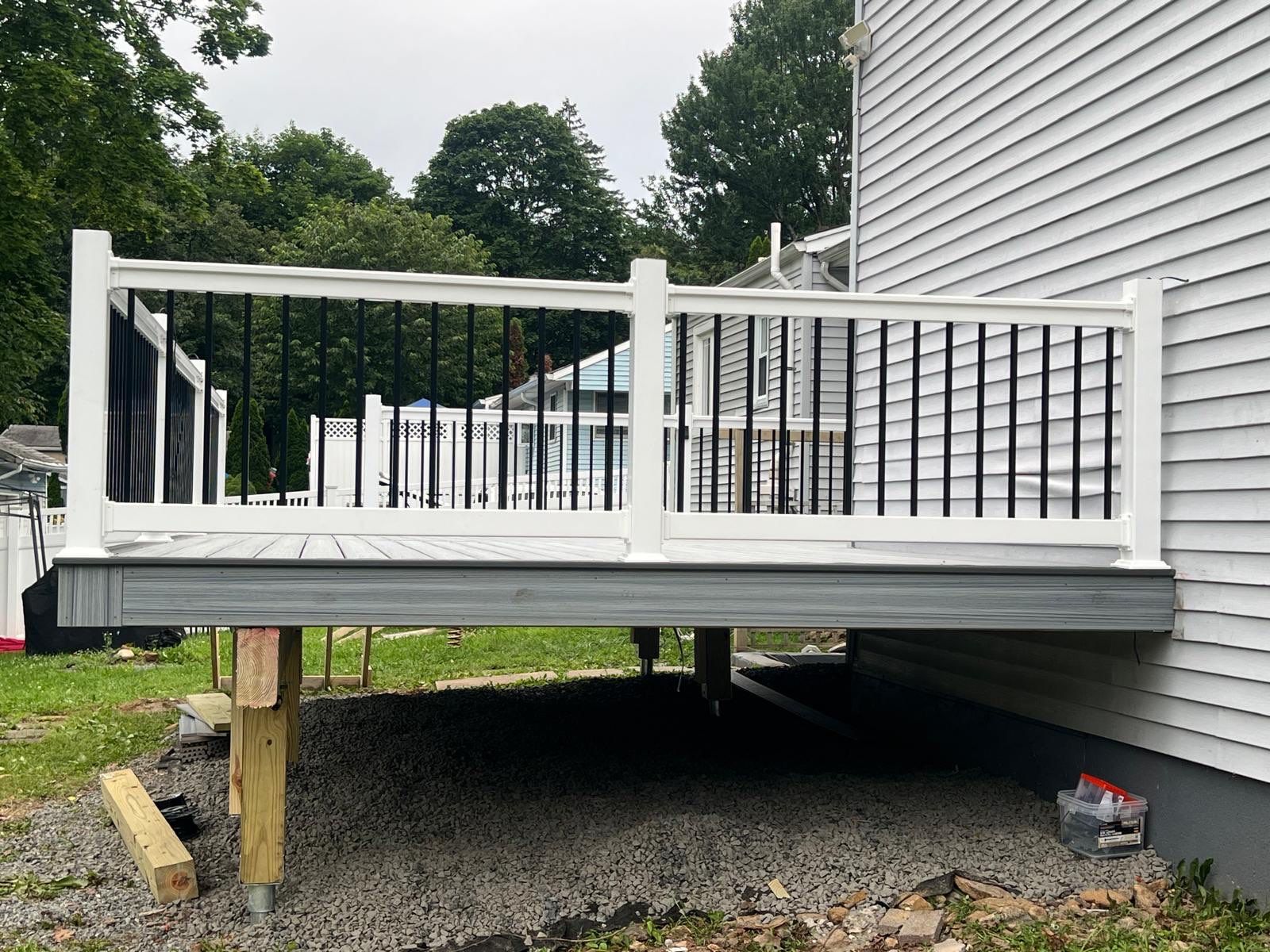 New Deck in Randolph, New Jersey by deck guardian
