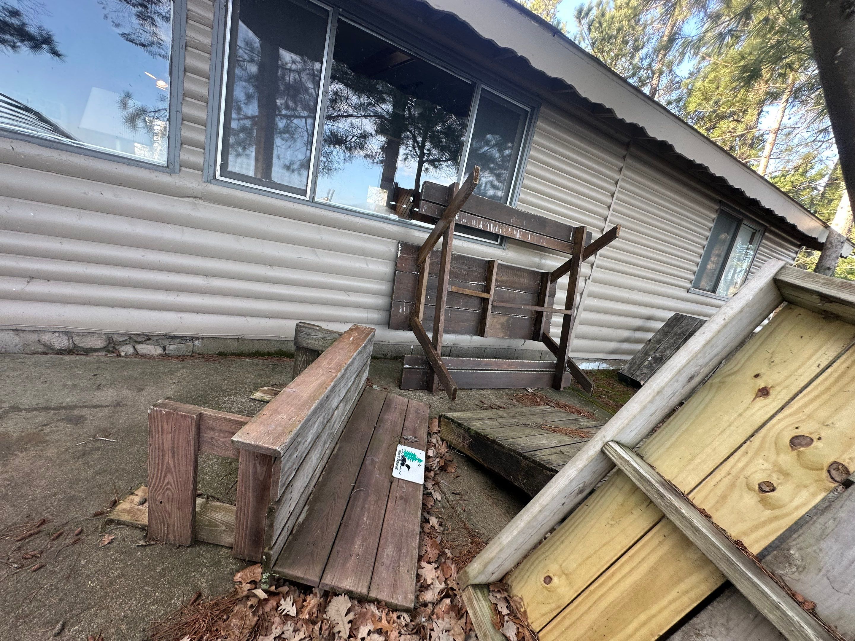 Project in Pequot Lakes by CoMitted 365 Roofing & Exteriors 