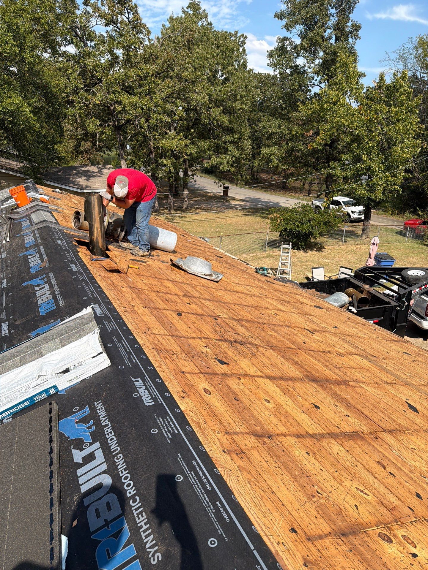 Shingle Replacement in Grand Saline TX. by All Star Roofing LLC