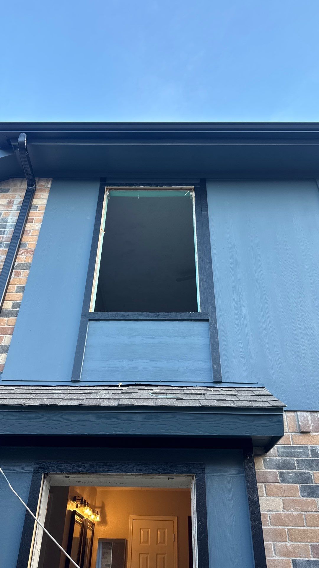 Windows and Exterior Paint by Rhino Roofing and General Contracting, LLC