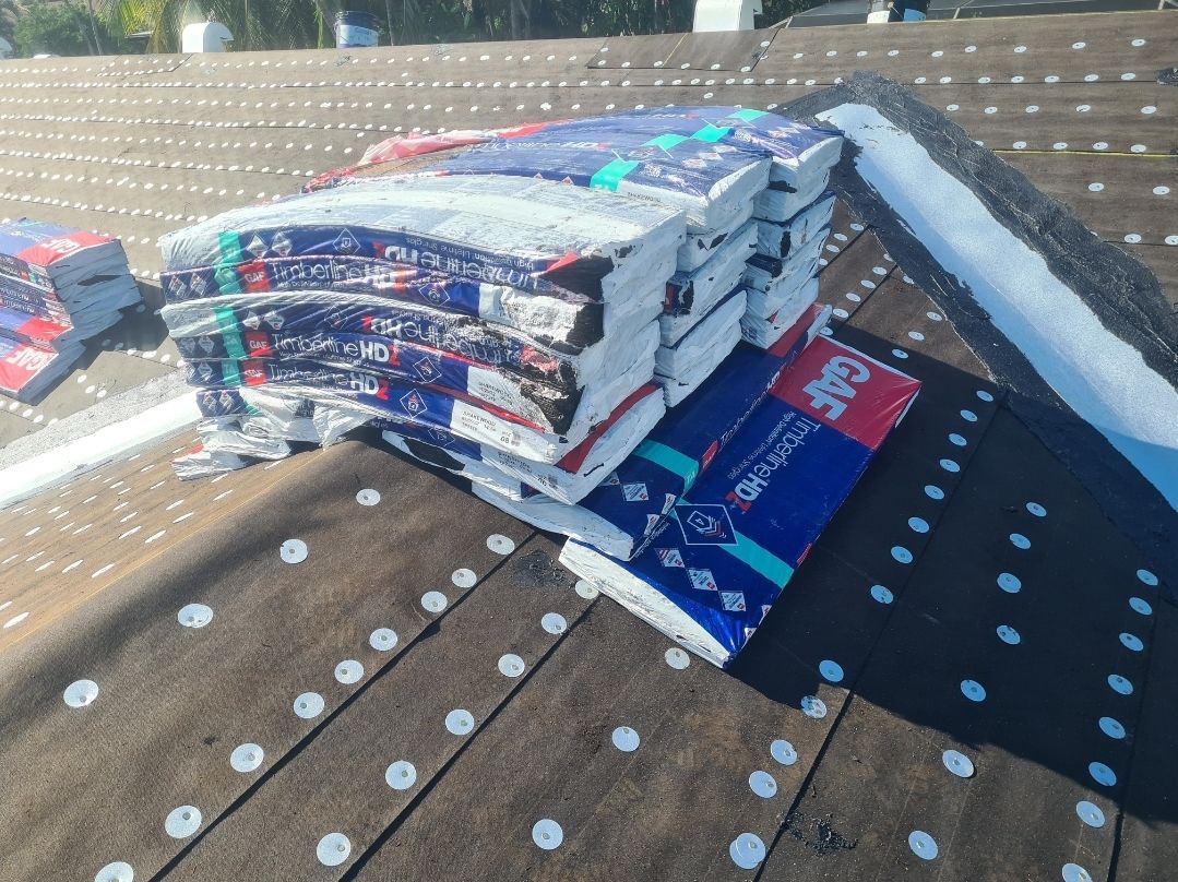 Residential Roofing Installation using GAF by BLUES BROTHERS CONSTRUCTION CORP