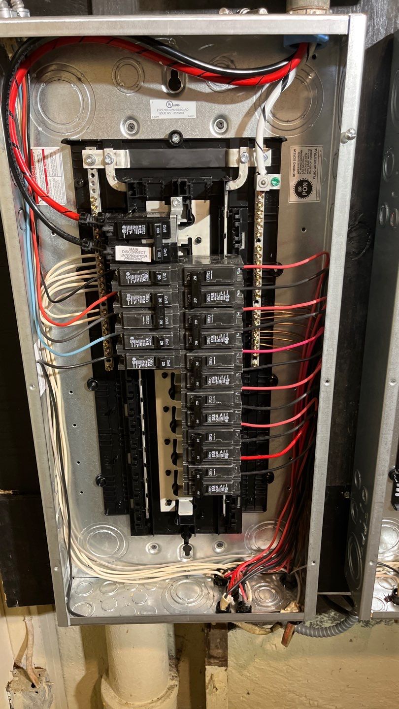 Panel Installation by Staybright Electric