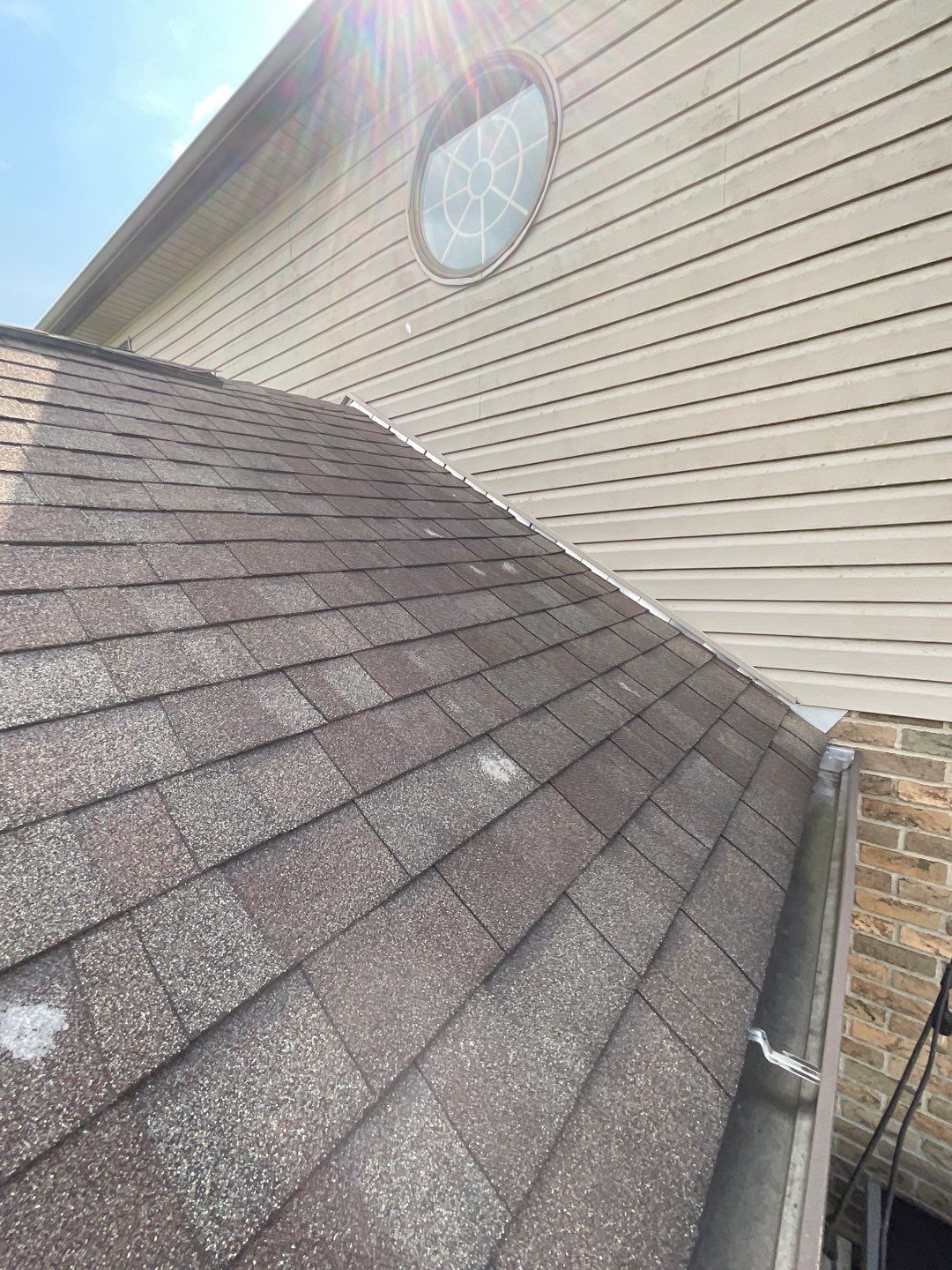 Residential Roofing Installation using Performance Panel Metal - Burnished Slate by RoofX 