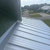 24ga 1" Nail- Strip Mill Finish by Total Roofing System The Metal Roof Experts