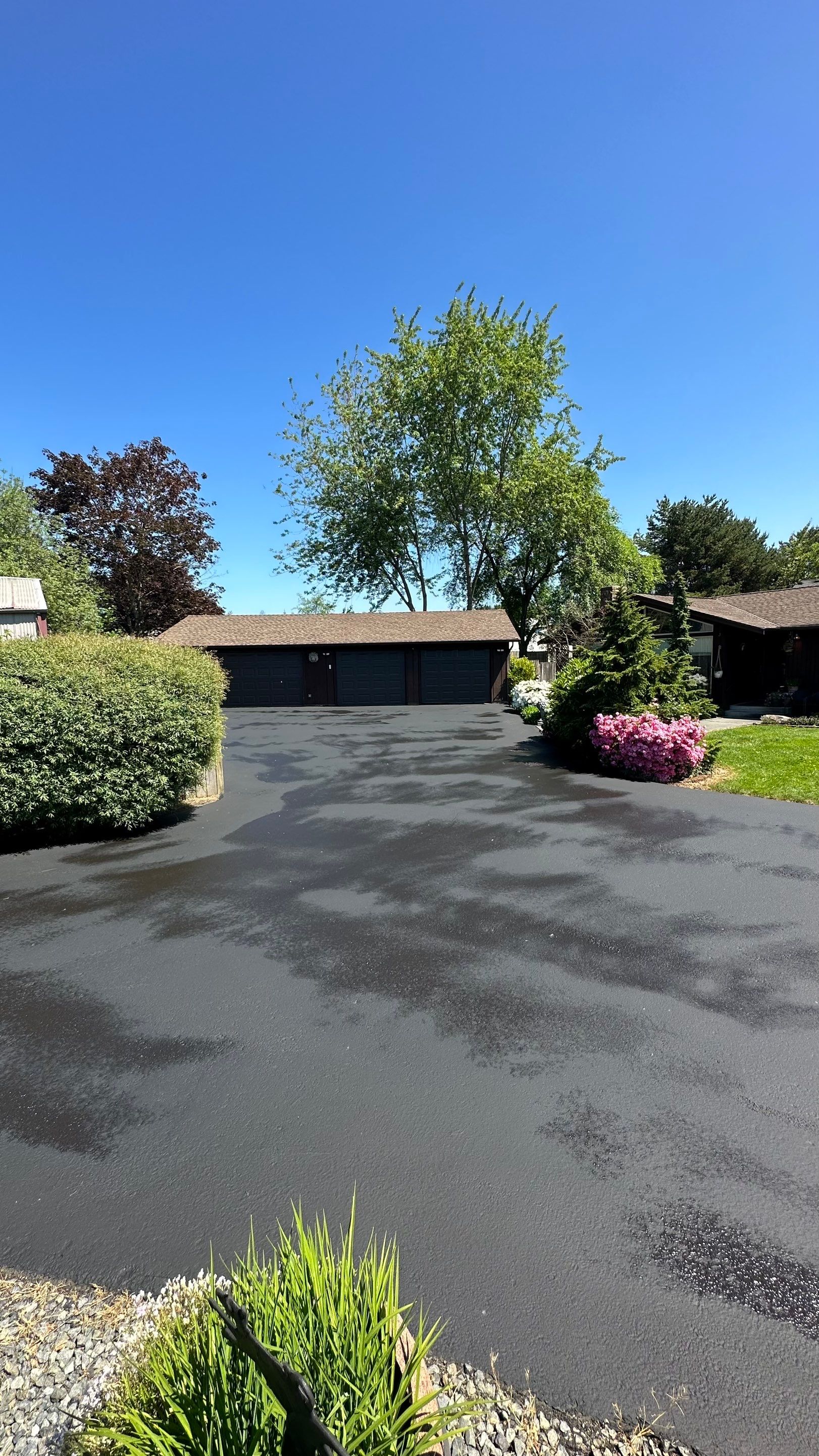 Mary | Sealcoating Driveway, Asphalt Project by Jireh Asphalt & Concrete Inc 