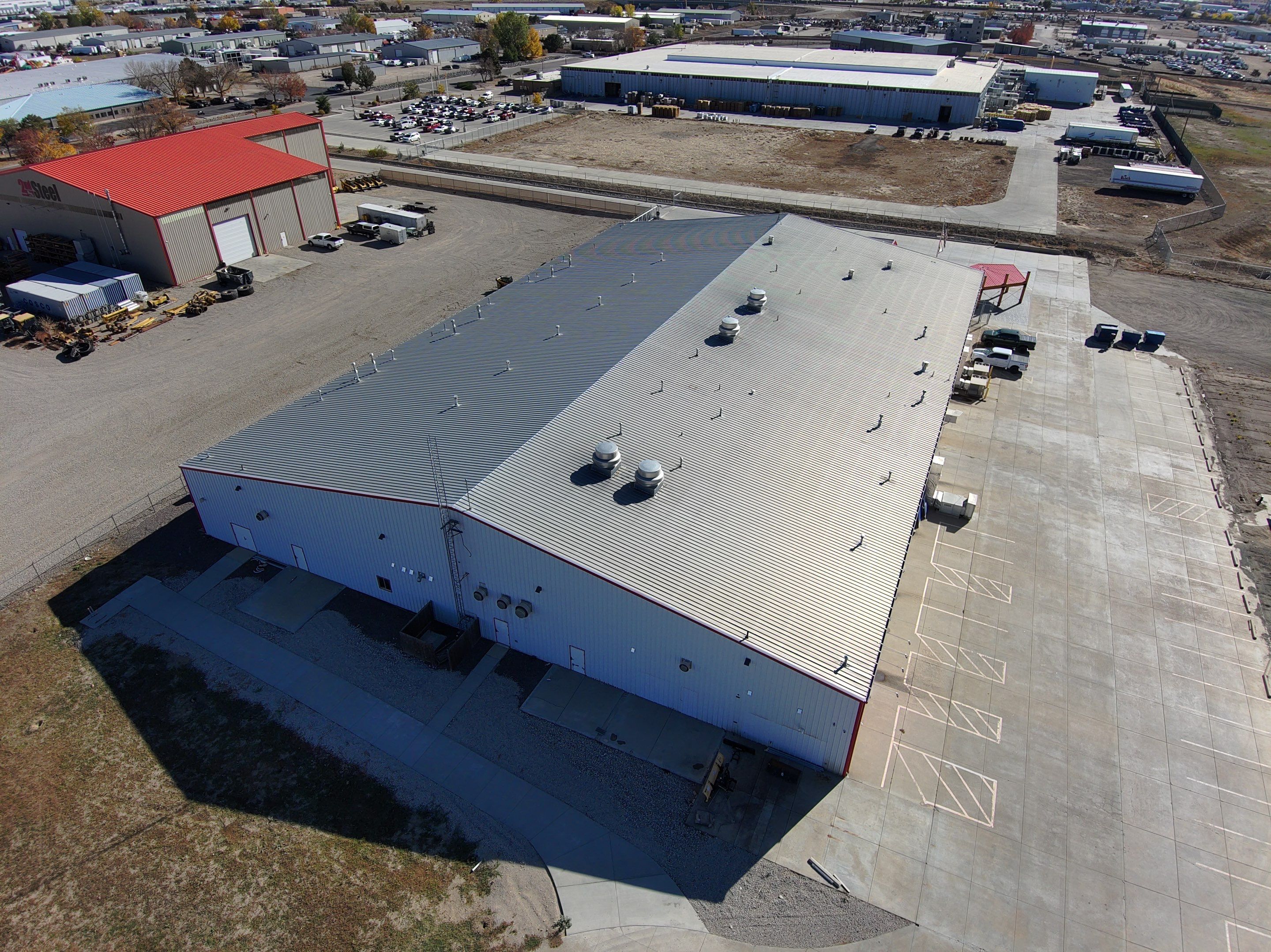 South Adams County Training Facility "The Pound" by Blue Peaks Roofing LLC 