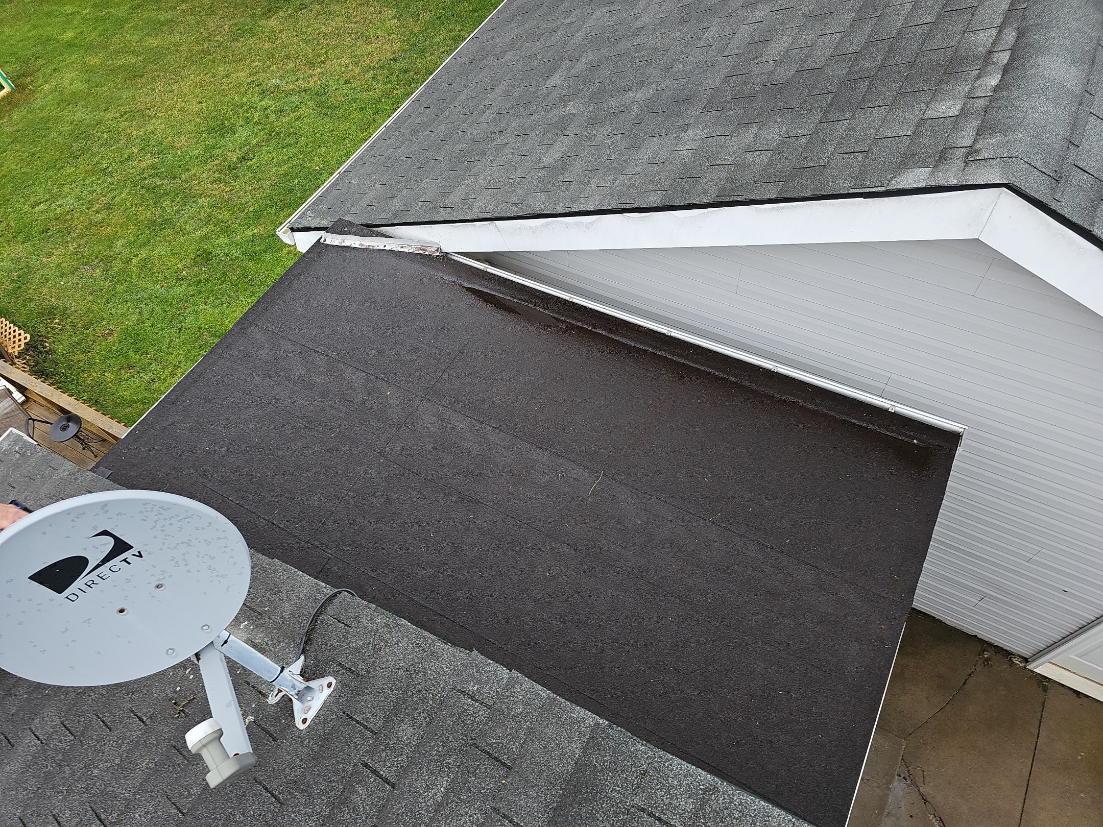 ATLAS PINNACLE HP W/SCOTCHGARD COLOR: BLACK SHADOW by Eagle Eye Roofing