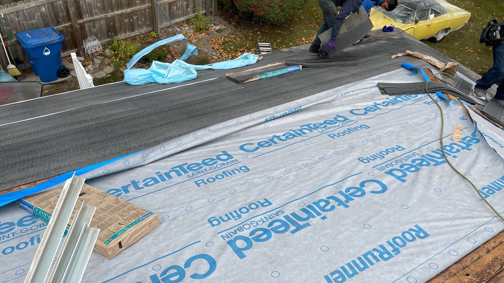 Roof Replacement using CertainTeed Landmark by 180 Contractors