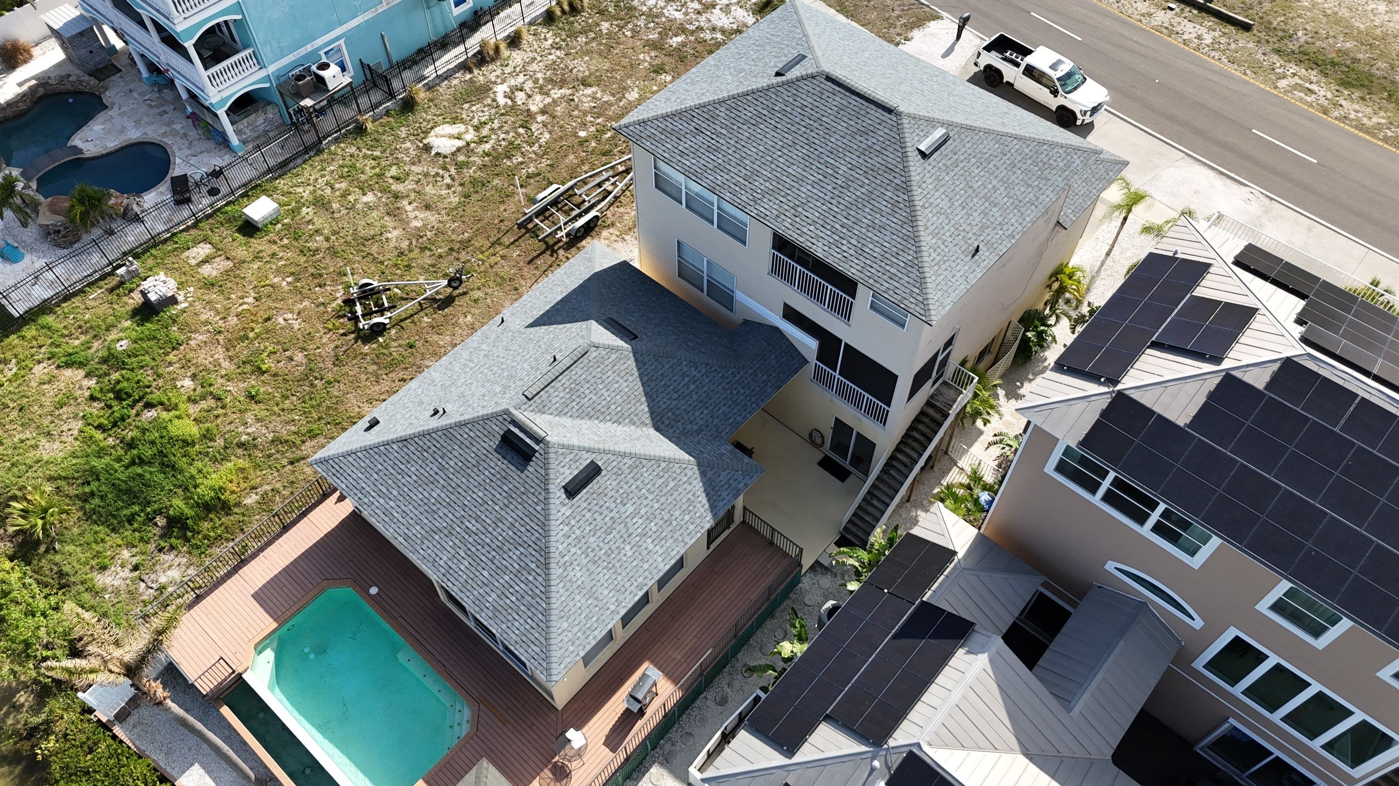 Roof Replacement in Apollo Beach, FL by Steadfast Roofing 