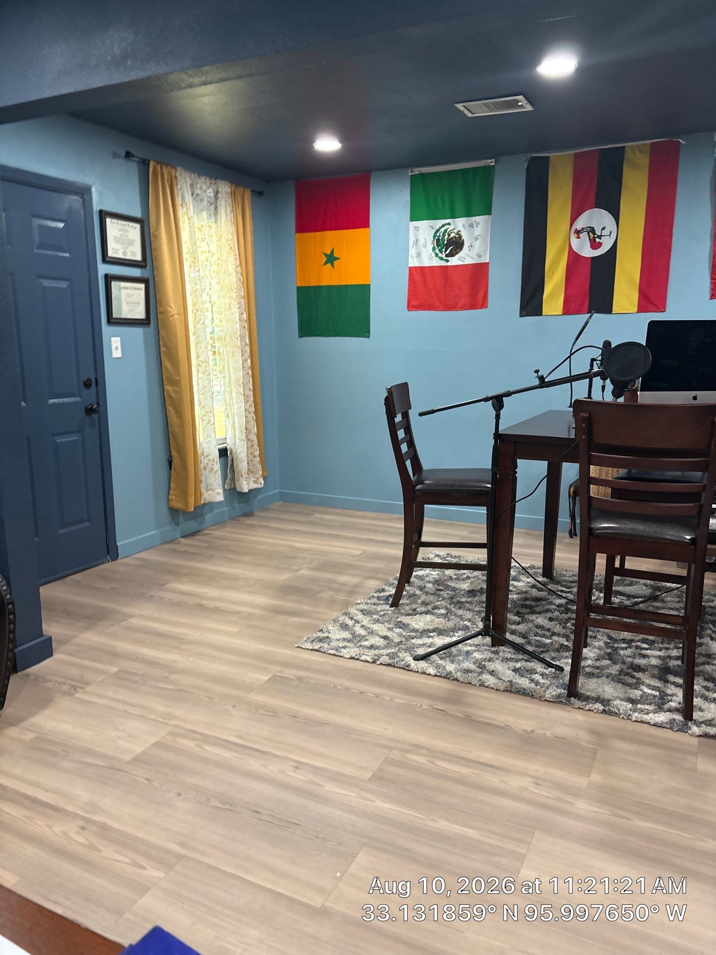 Professional Home Office and Podcast Studio Renovation in Campbell by CompanyCam Sales Demo
