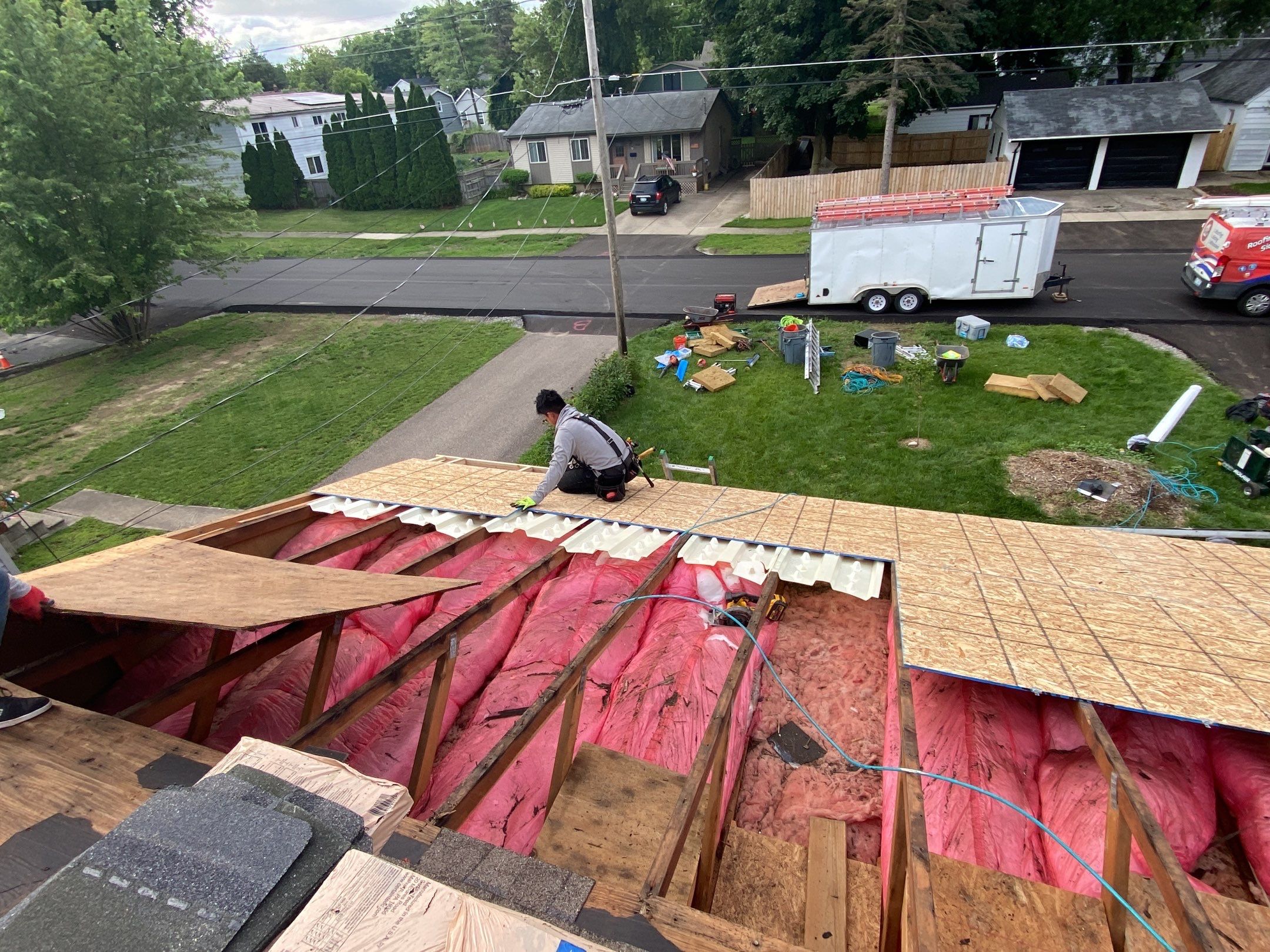 Roof Replacement using CertainTeed Landmark by 180 Contractors