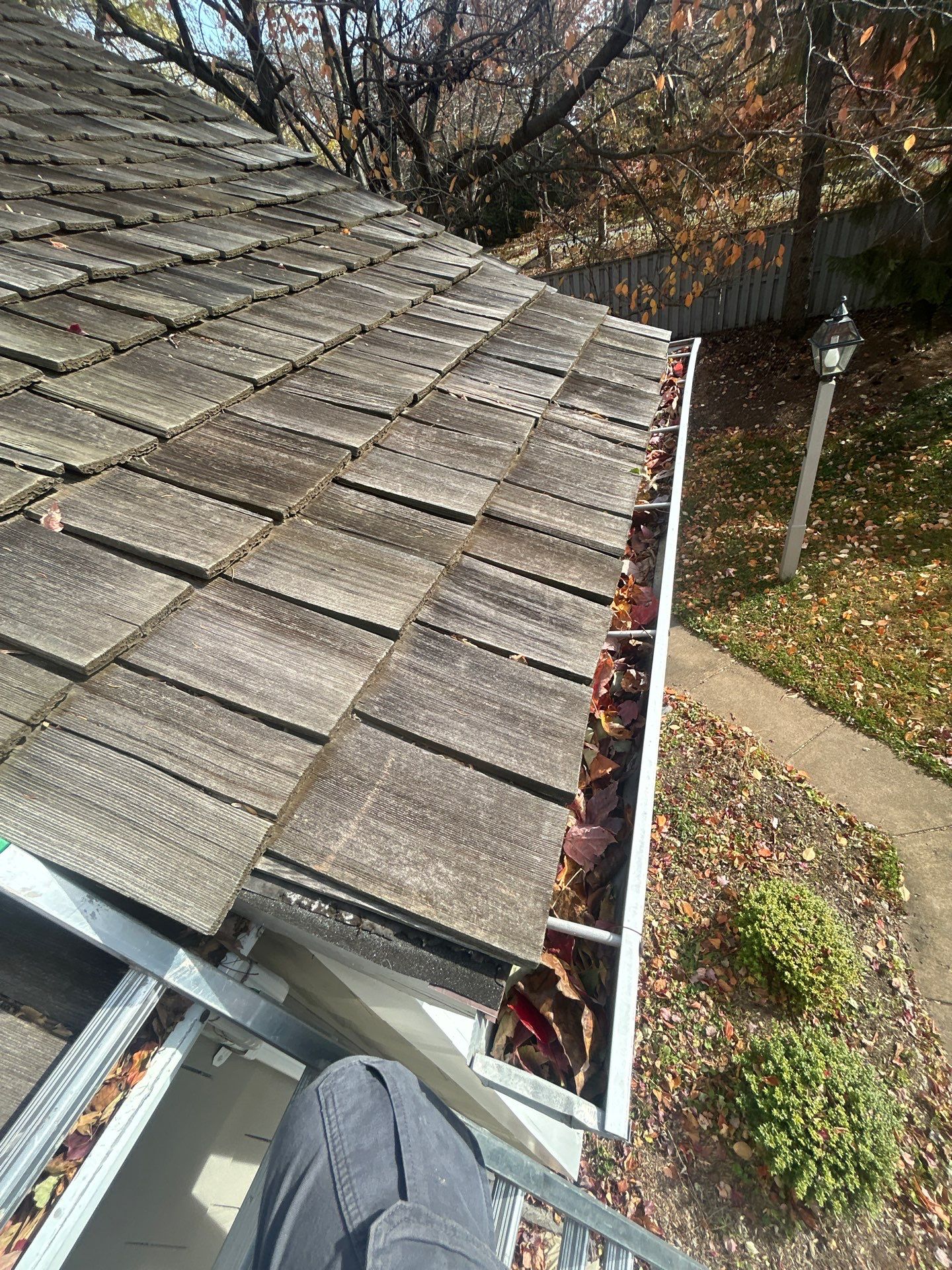 Reston :  Residential Roof Replacement with Brava Synthetic Cedar Shake Class C Natural  by RM Banning, Inc.