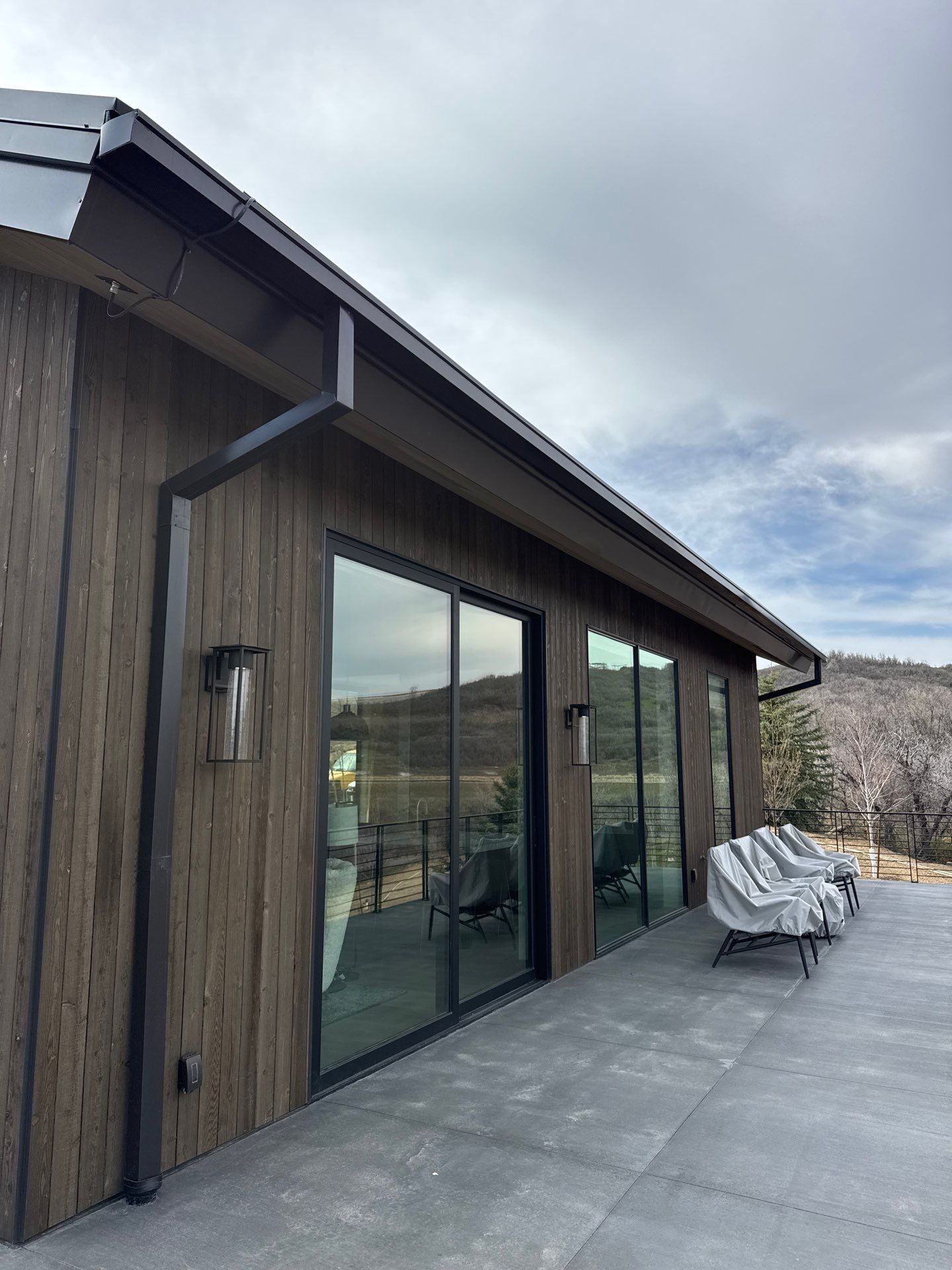 Accesories by Master Rain Gutters.