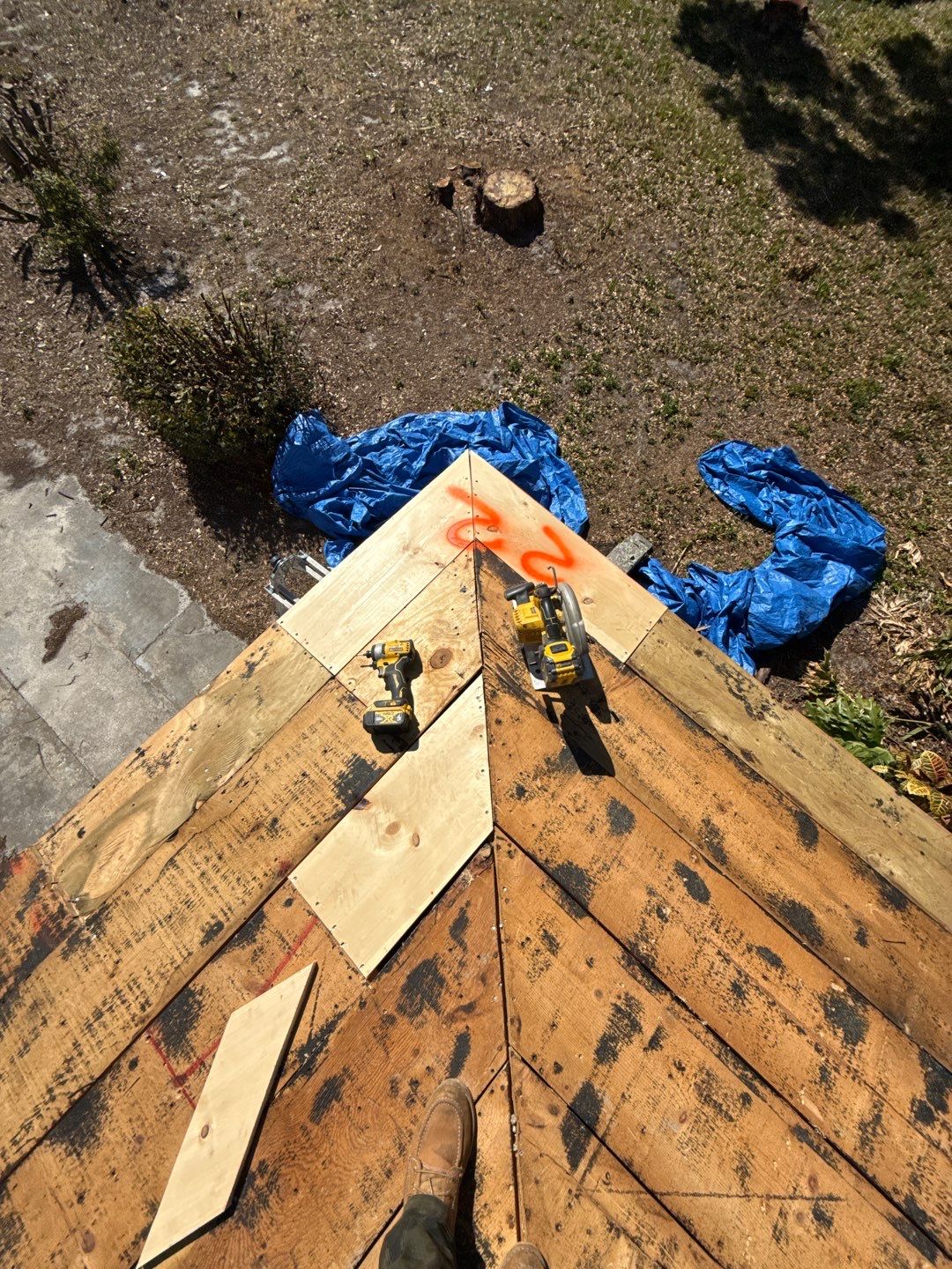 Project in St. Petersburg 33709 by Mitchell Roofing Company LLC 