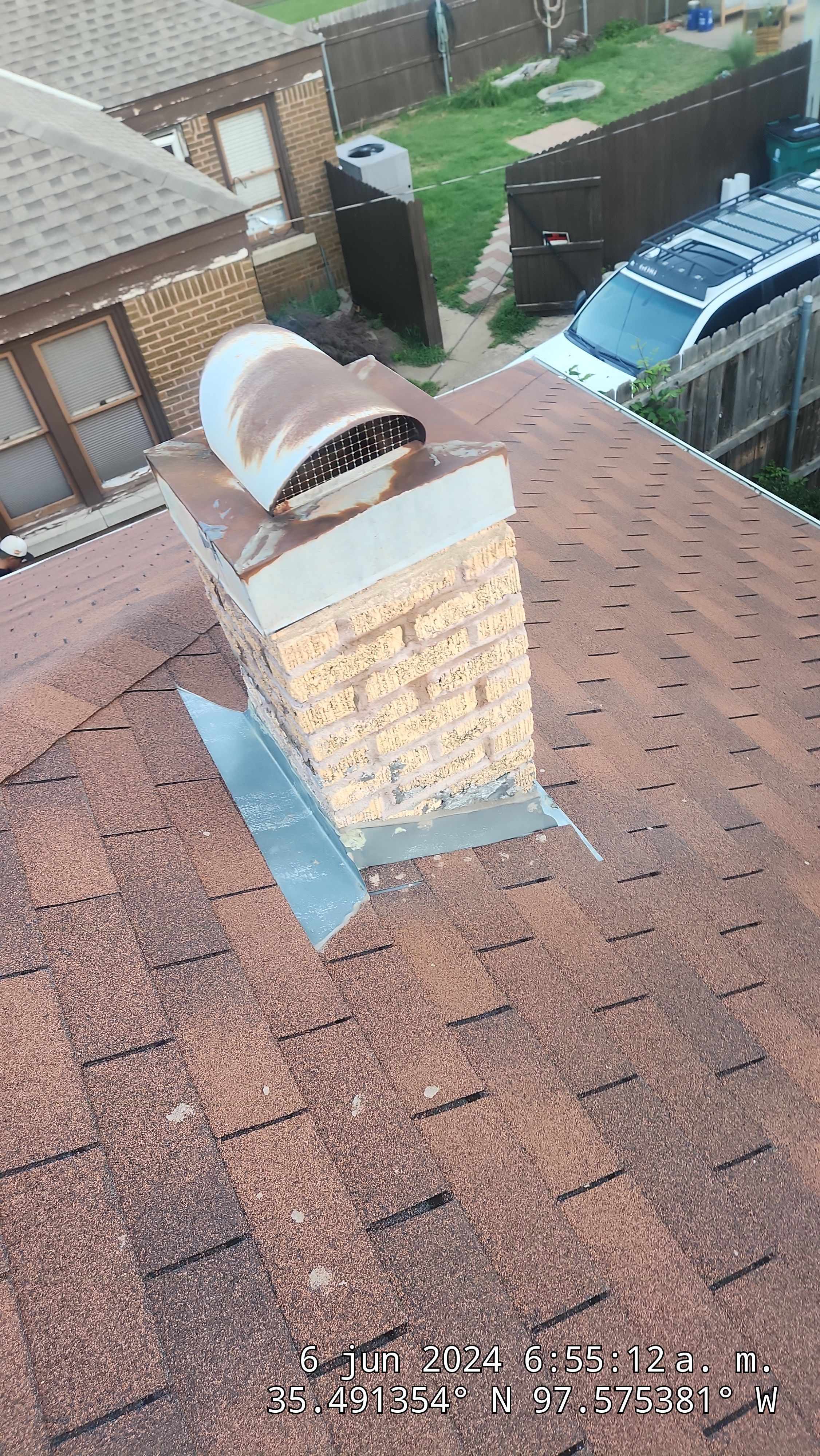 Residential Installation using Owens Corning by Castillo Roofing