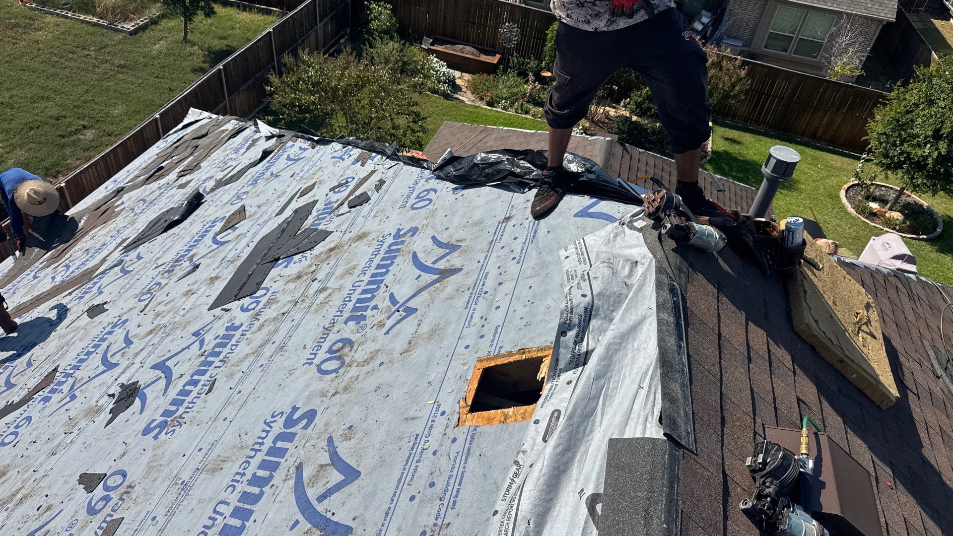 Project in Wylie by Rhino Roofing and General Contracting, LLC