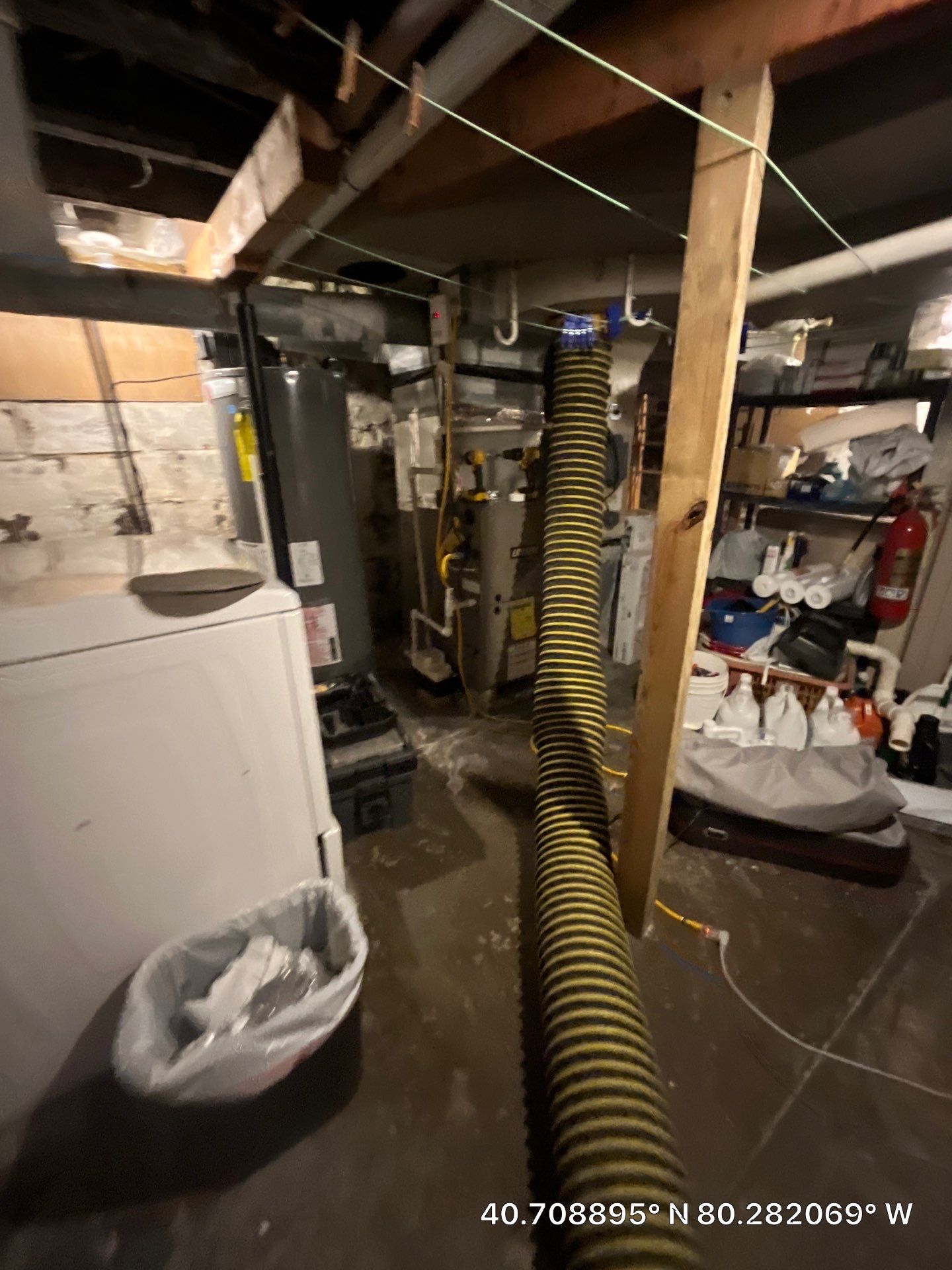 Air Duct Cleaning With a Vacuum Truck in Rochester, PA. by Superior Air Duct Cleaning