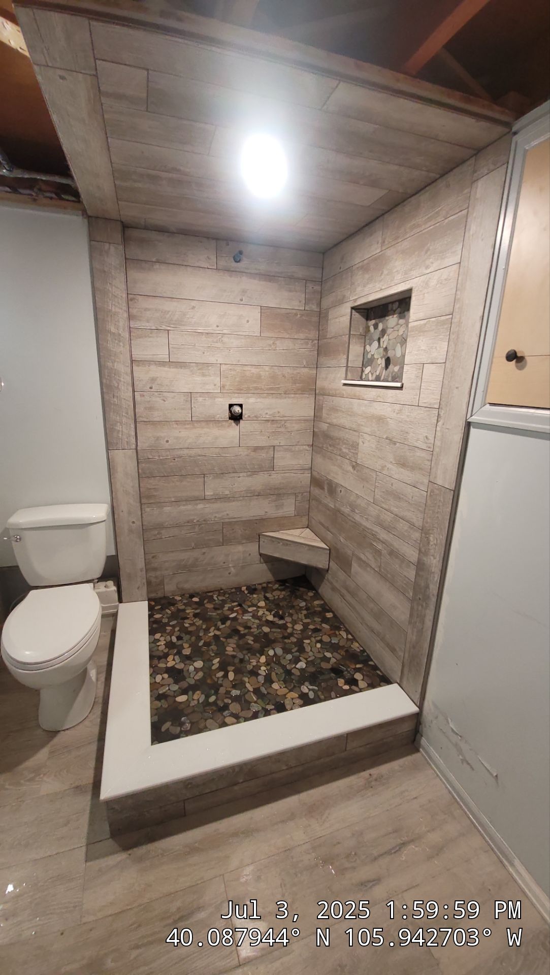 Bathroom Remodel by Wheatley Creek Services