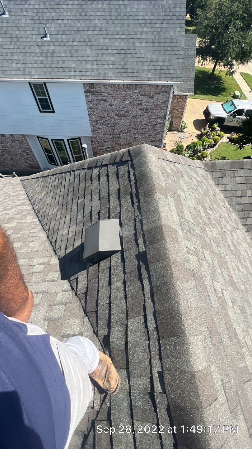 Residential Roof & Window replacement by Springtree Restoration 