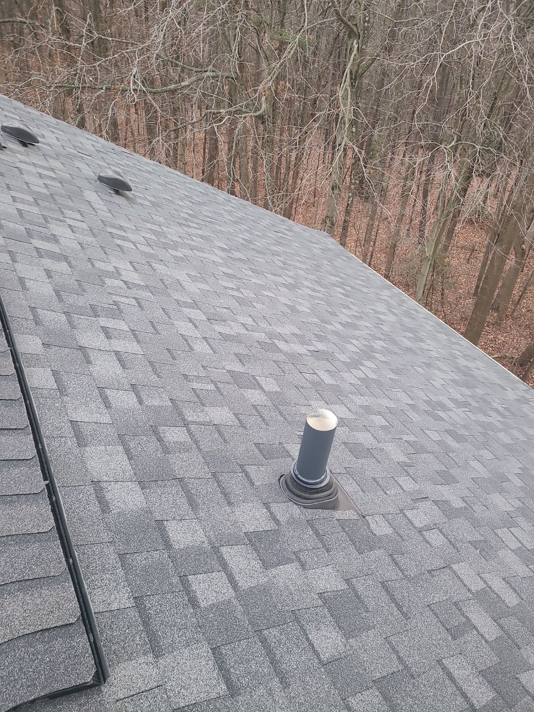 Alexandria CertainTeed Landmark Pro Roof in Max Def Pewterwood  by RM Banning, Inc.