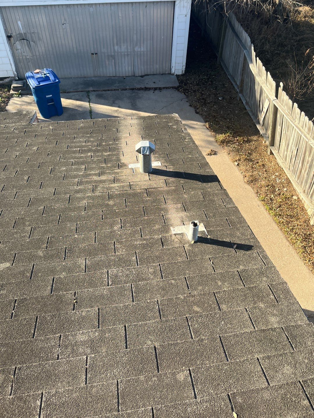 Residential Roofing Installation using GAF Natural Shadow by Lighthouse Roofing