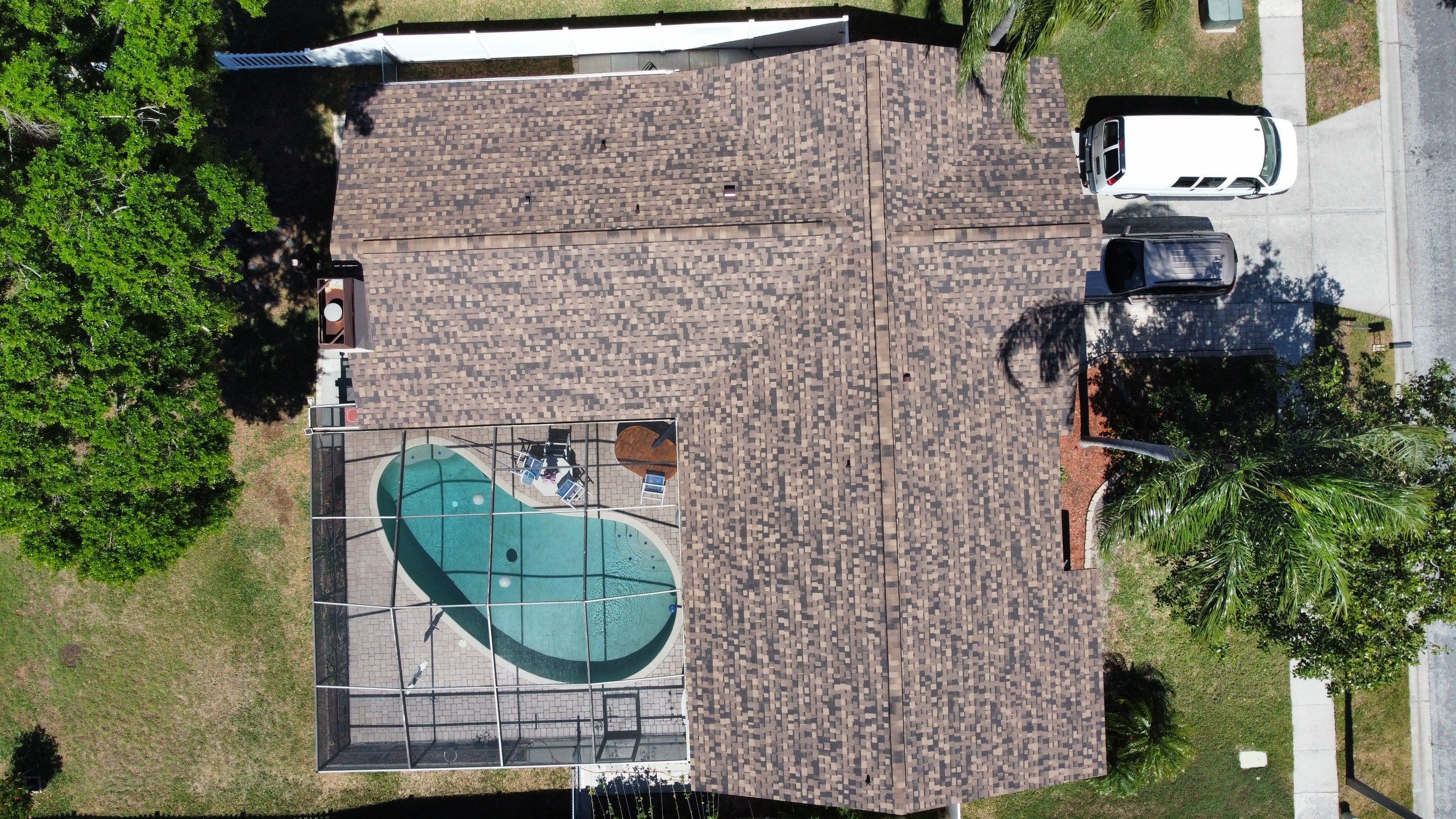 Roof Replacement in Riverview FL. by Steadfast Roofing 