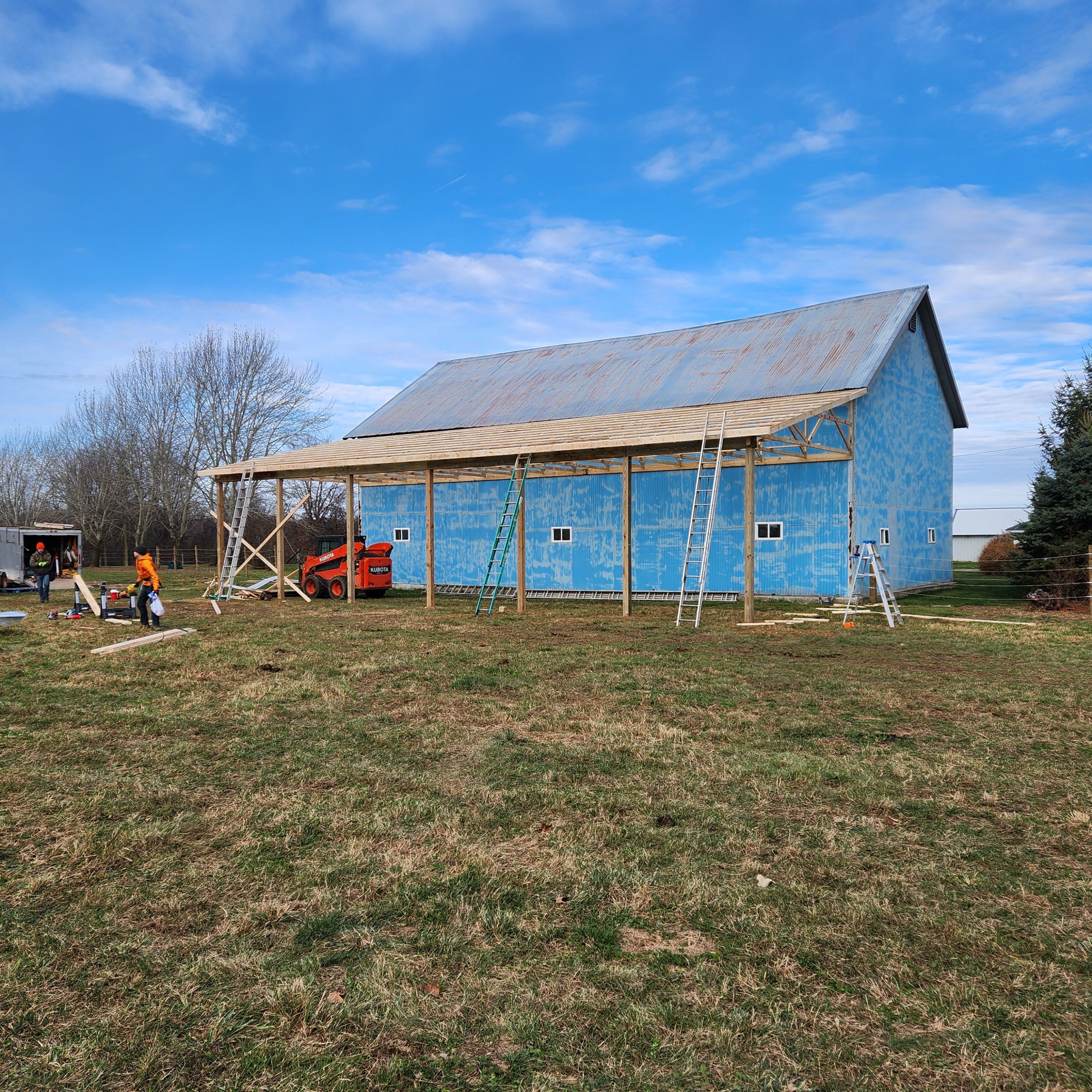 Project in Wolcottville by Cornerstone Builds LLC 