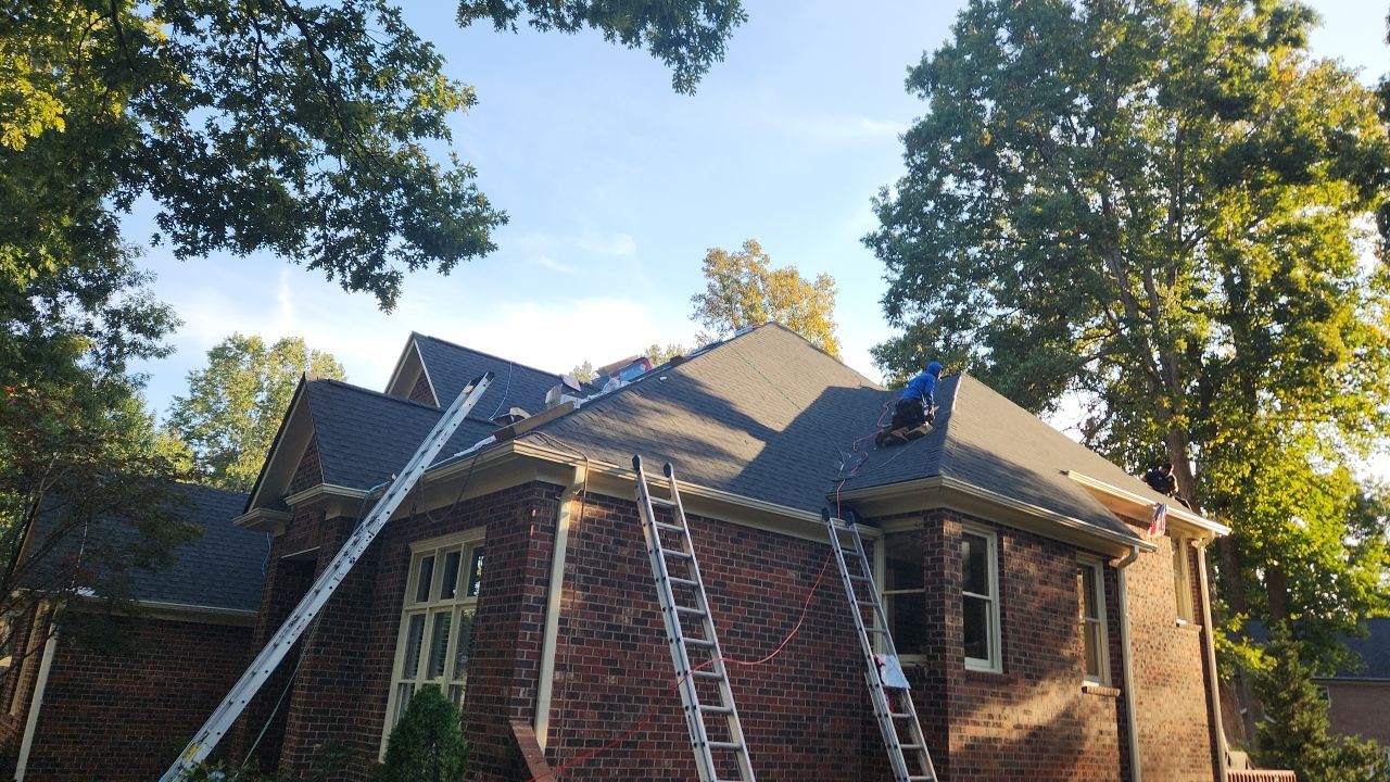 Happy Customer for Life by Just In Time Roofing and Restoration