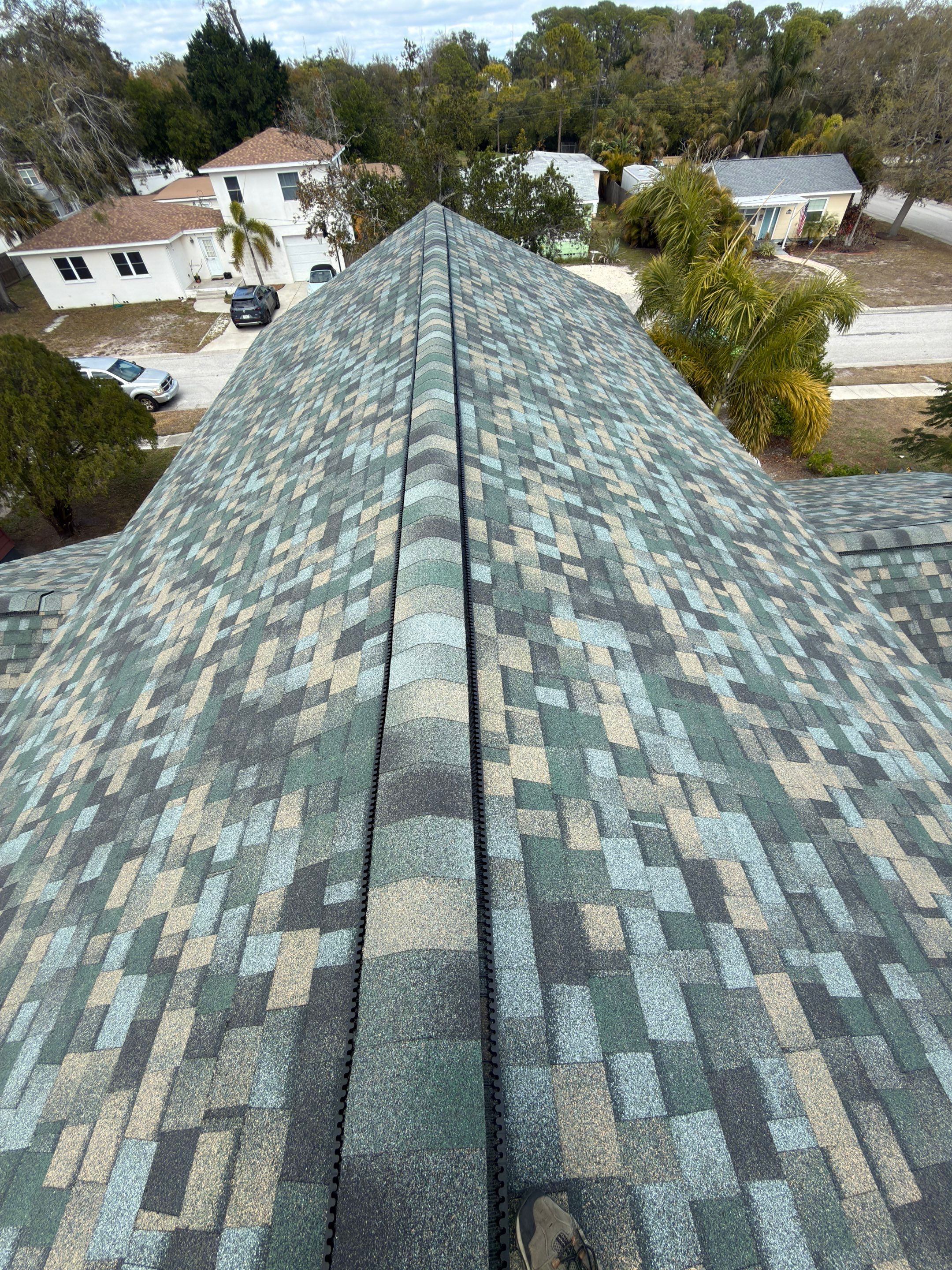 Project in St. Petersburg 33702 by Mitchell Roofing Company LLC