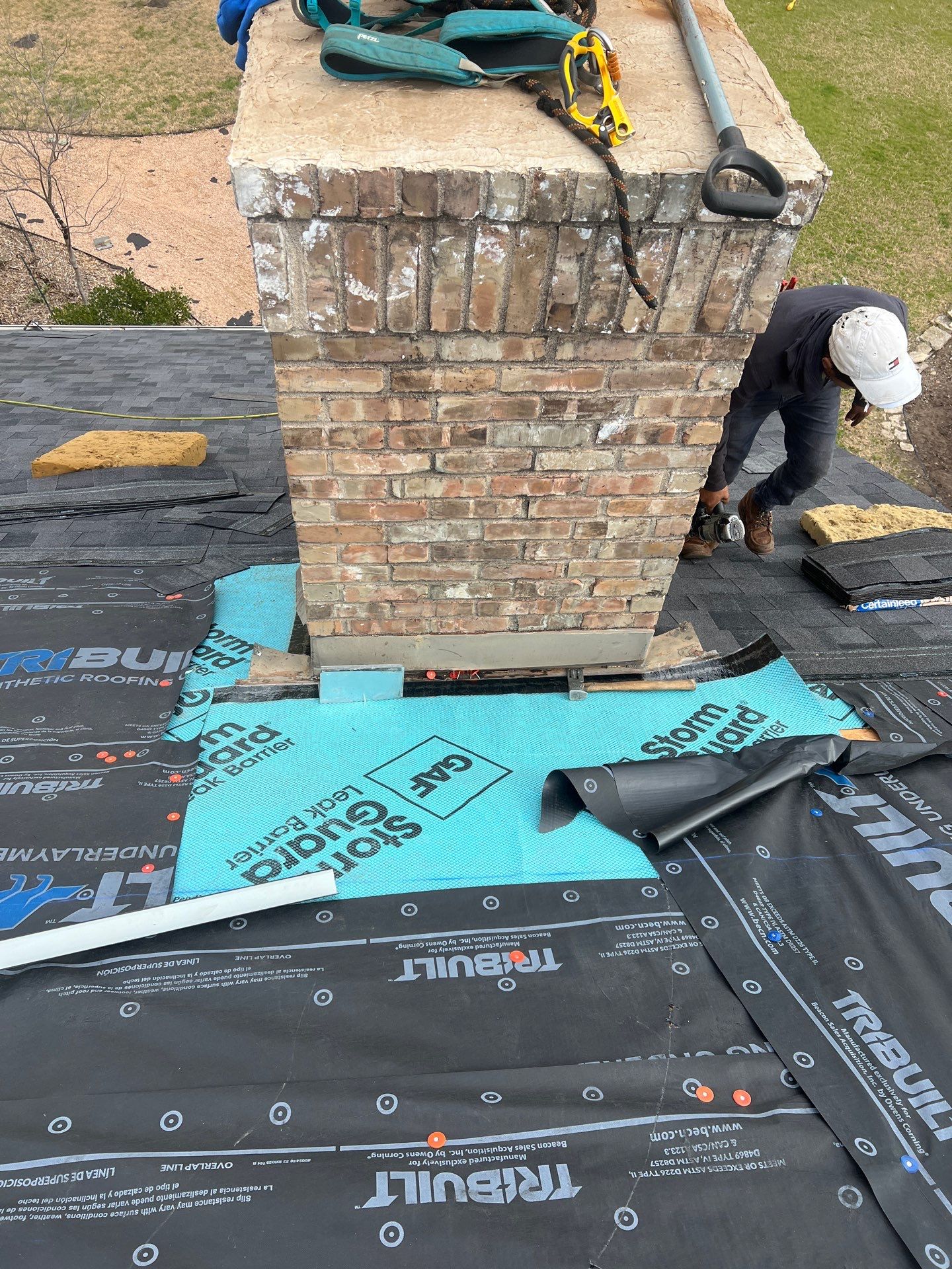 Project in Austin by Rhino Roofing and General Contracting, LLC