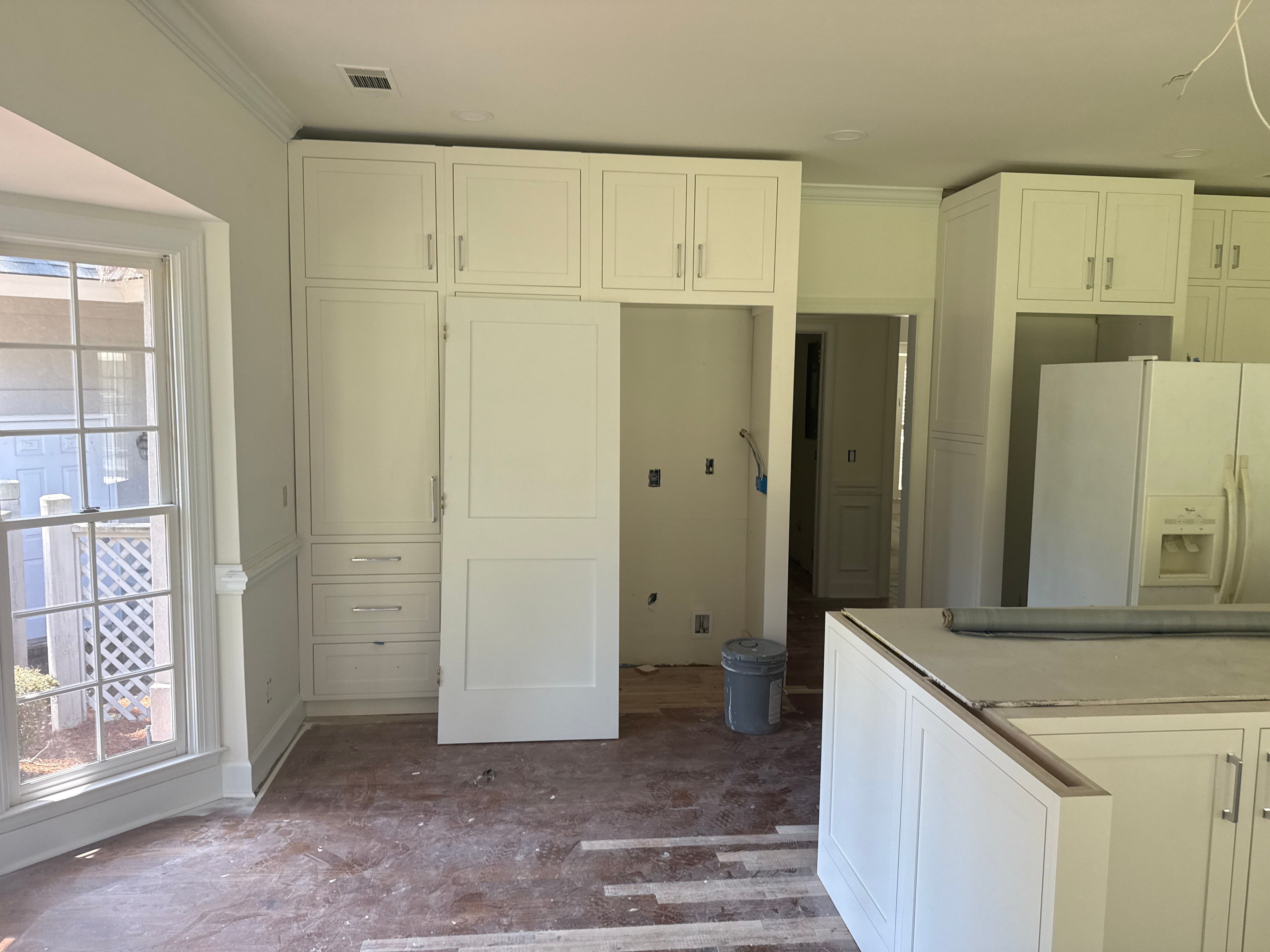 Full Interior Renovation and Custom Hardwood Flooring in Savannah by TC Construction LLC