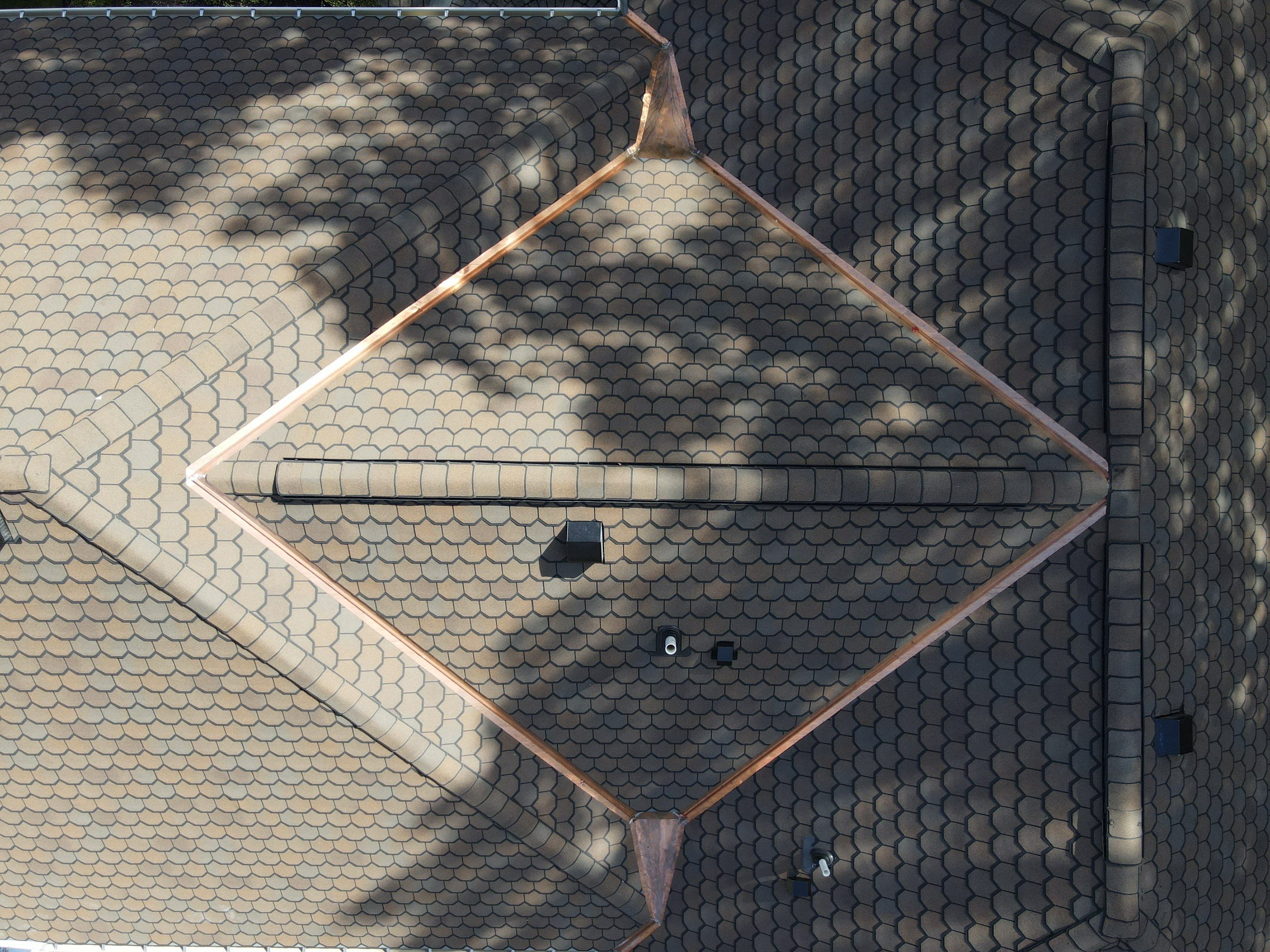 East Greenwich Private Residence Designer Roof & Gutter Replacement by Rinaldi Brothers