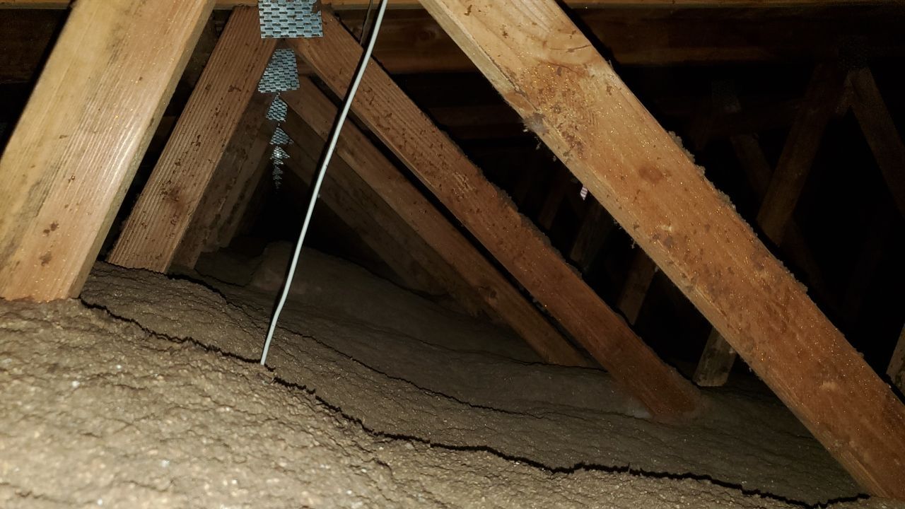 Attic Insulation by Byers Enterprises 