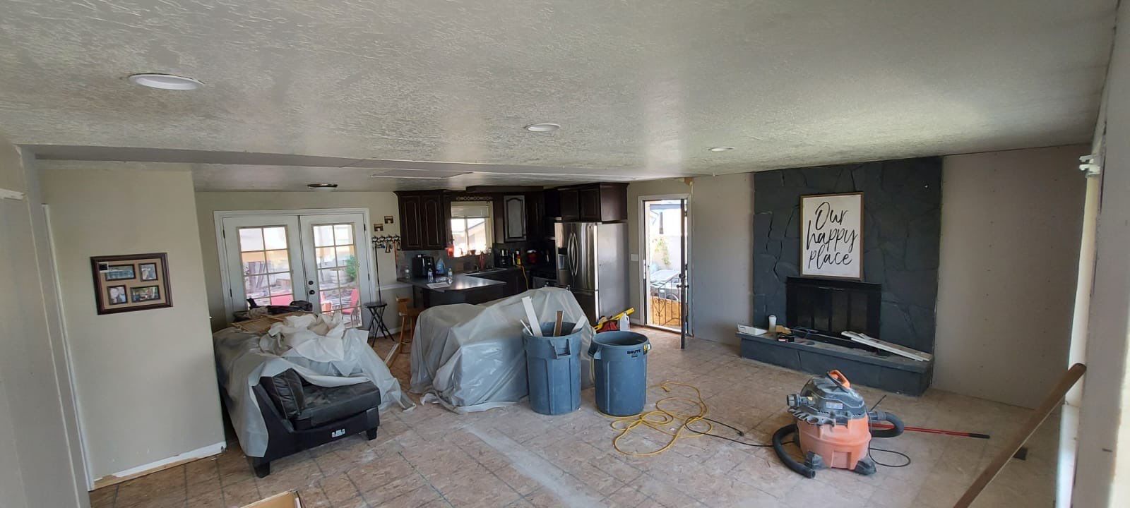 Wall Removal Project by Rudd Builders LLC by Rudd Builders LLC