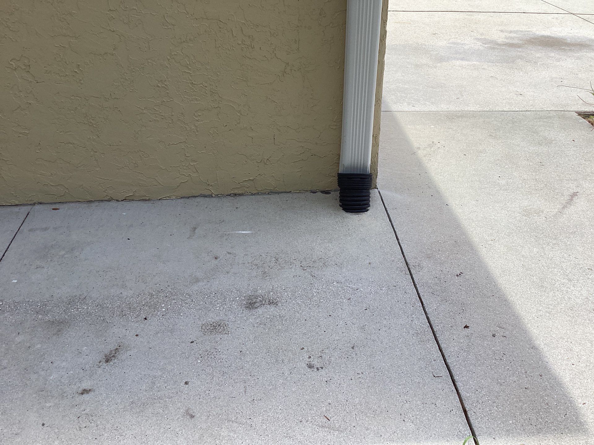 New Soffit and Fascia and White Gutters  by Gutter Professors