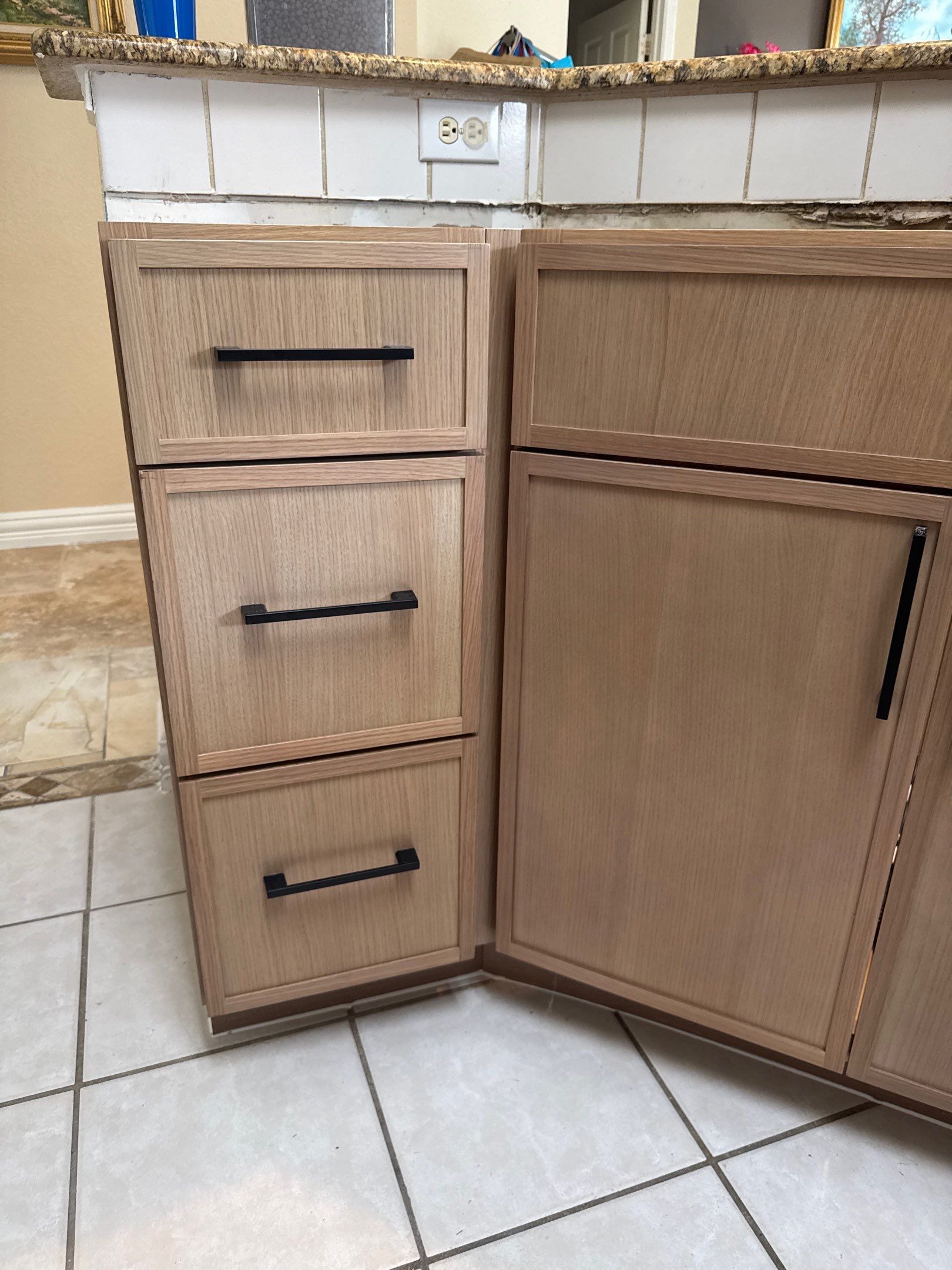 Zero-Disruption Remodel: Cabinets & Countertops Installed in 8 Days Flat by Tibi Soli LLC