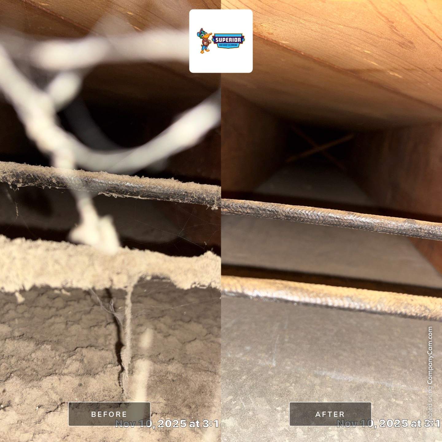 Air Duct Cleaning With a Vacuum Truck in Farrell, PA by Superior Air Duct Cleaning