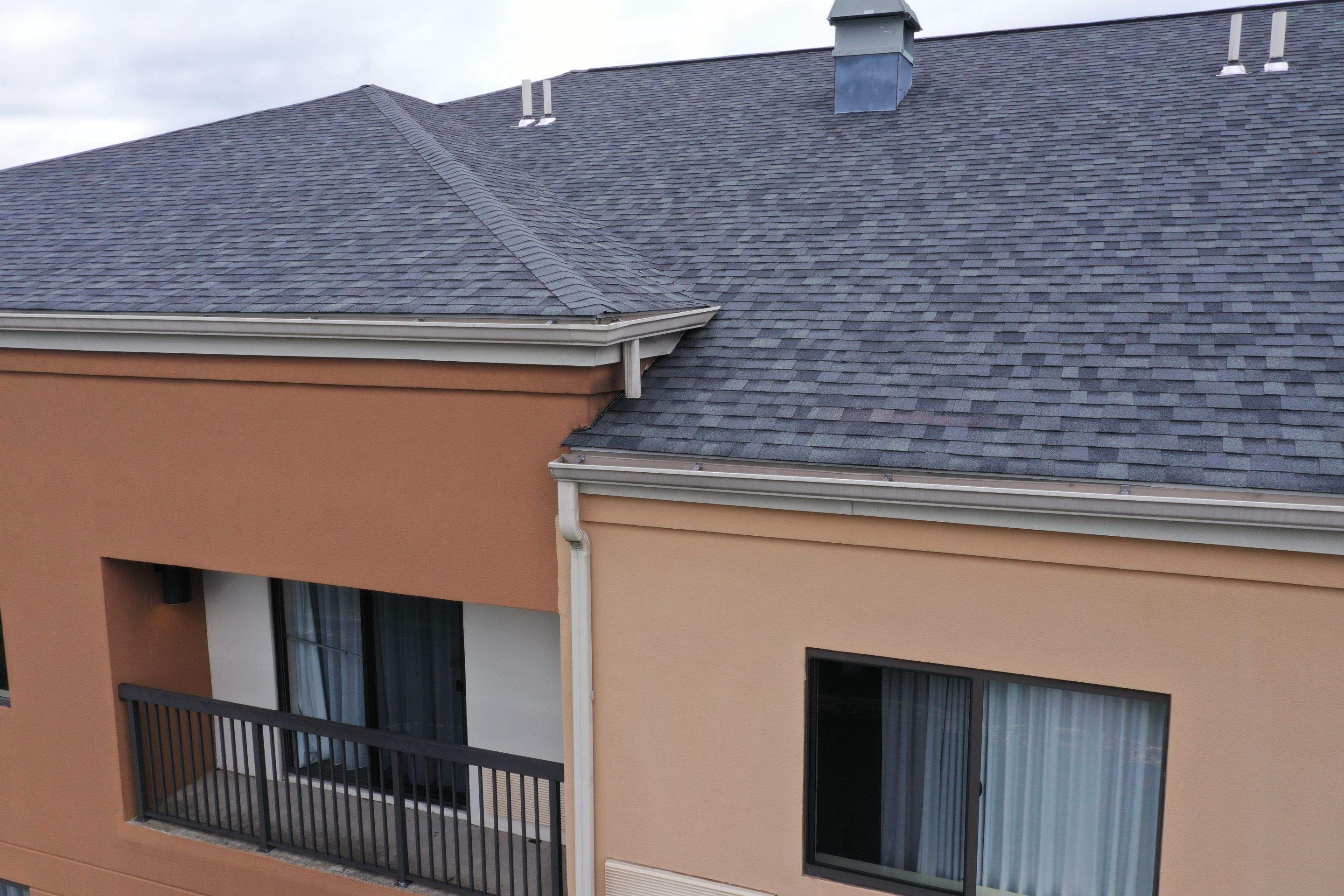 Commercial Roofing Installation using Owens Corning Duration by All Site Roofing