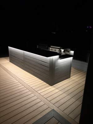 "Outdoor Kitchen Dreams: Concept to Reality Powered by Smart Automation
