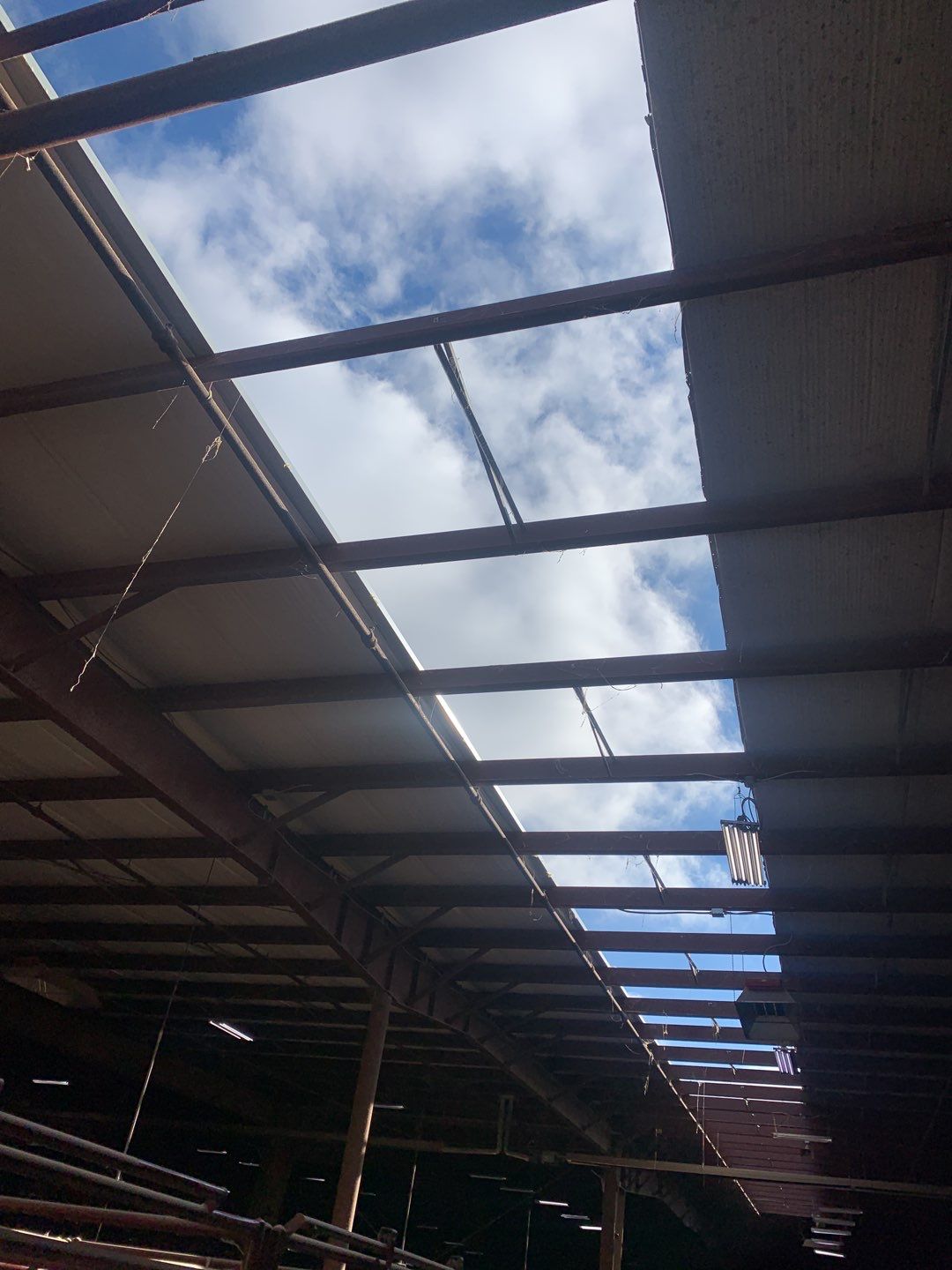 Commercial Roofing Installation using 24 Guage Double Lock Standing Seam by CentiMark Roofing