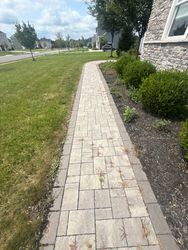 Gutter Cleaning in Montgomery, NJ — Gallo Bros job photo