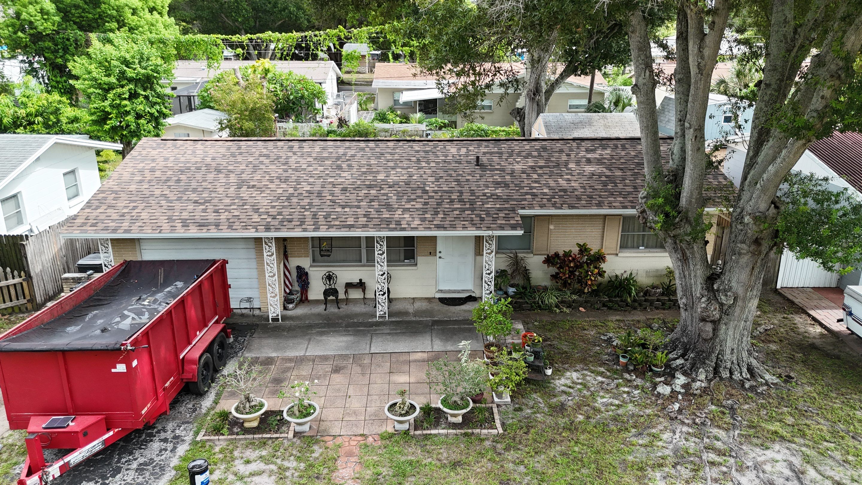 Roof Replacement in St. Petersburg, FL by Steadfast Roofing 