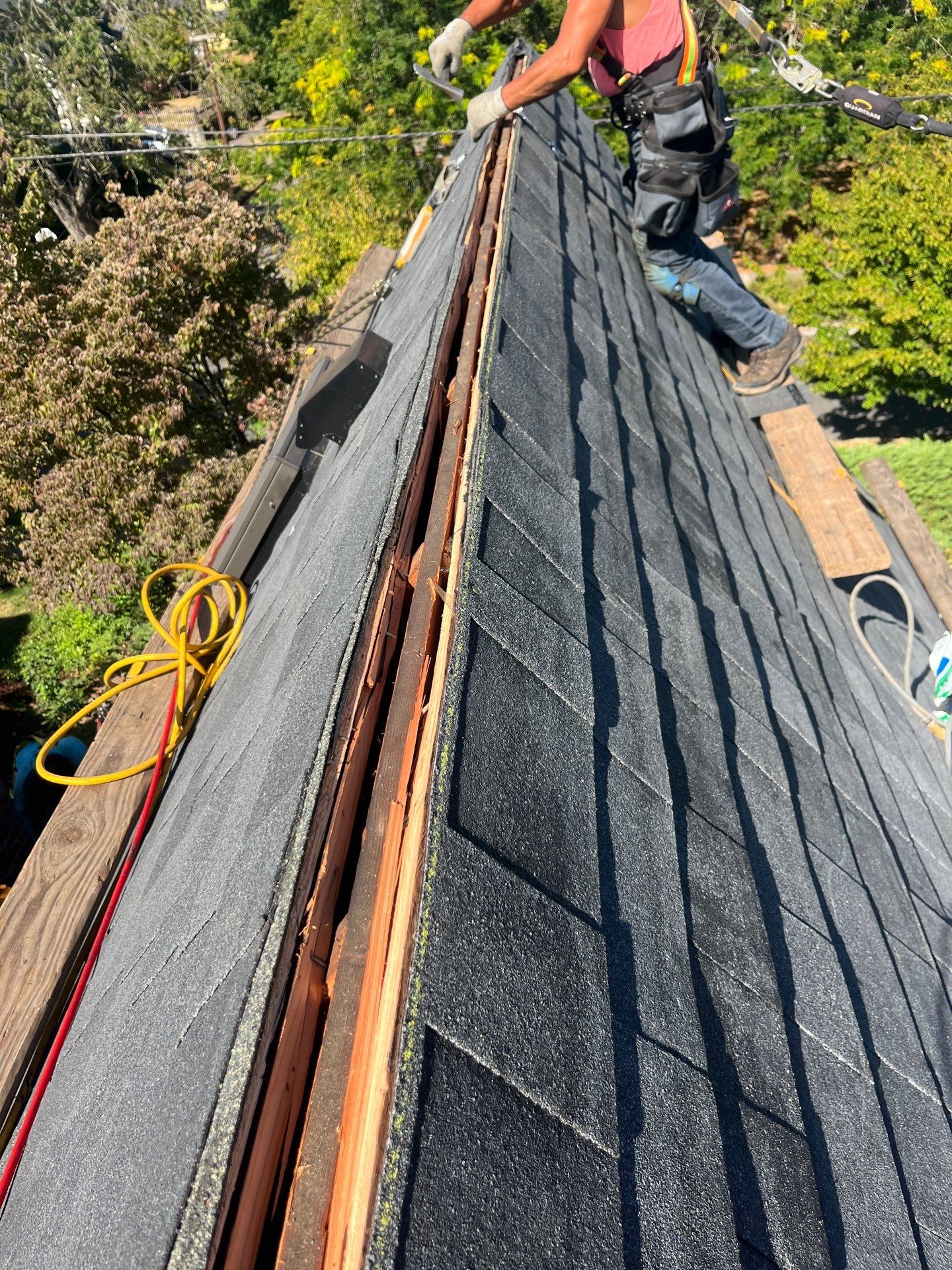 Project in Portland by Tom Leach Roofing