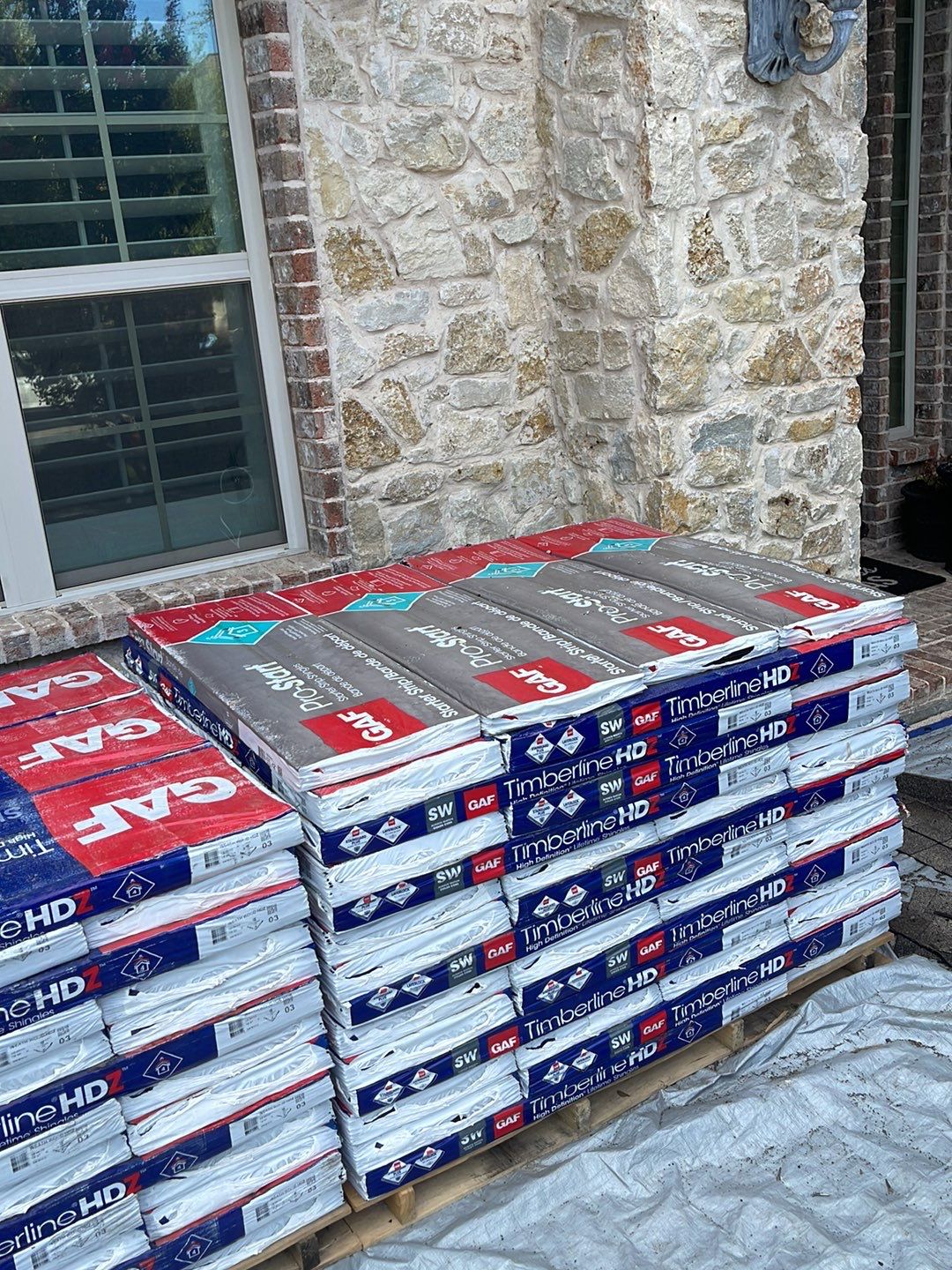 GAF HDZ - Weathered Wood by Elite Roofing LLC