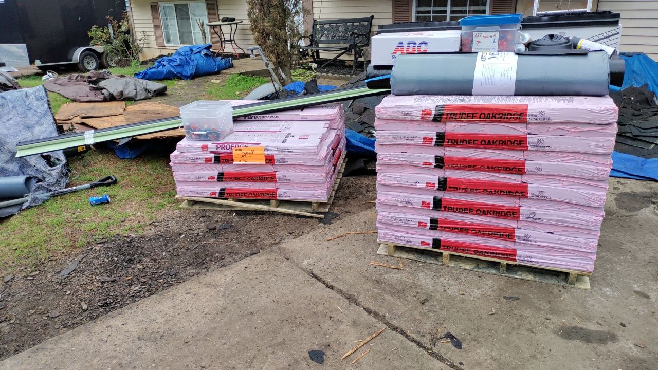 Oakridge TruDef Estate Gray Residential Roofing Installation by Inspector Roofing and Restoration
