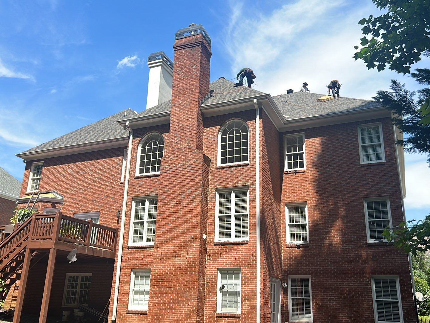 Residential Roofing Installation using Owens Corning Duration Total Protection Roofing System by NBS Roofing, Inc.